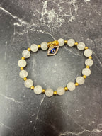 Evil Eye & Hamsa Beaded Bracelet Collection 🧿✨ – Protection, Luck & Spiritual Energy