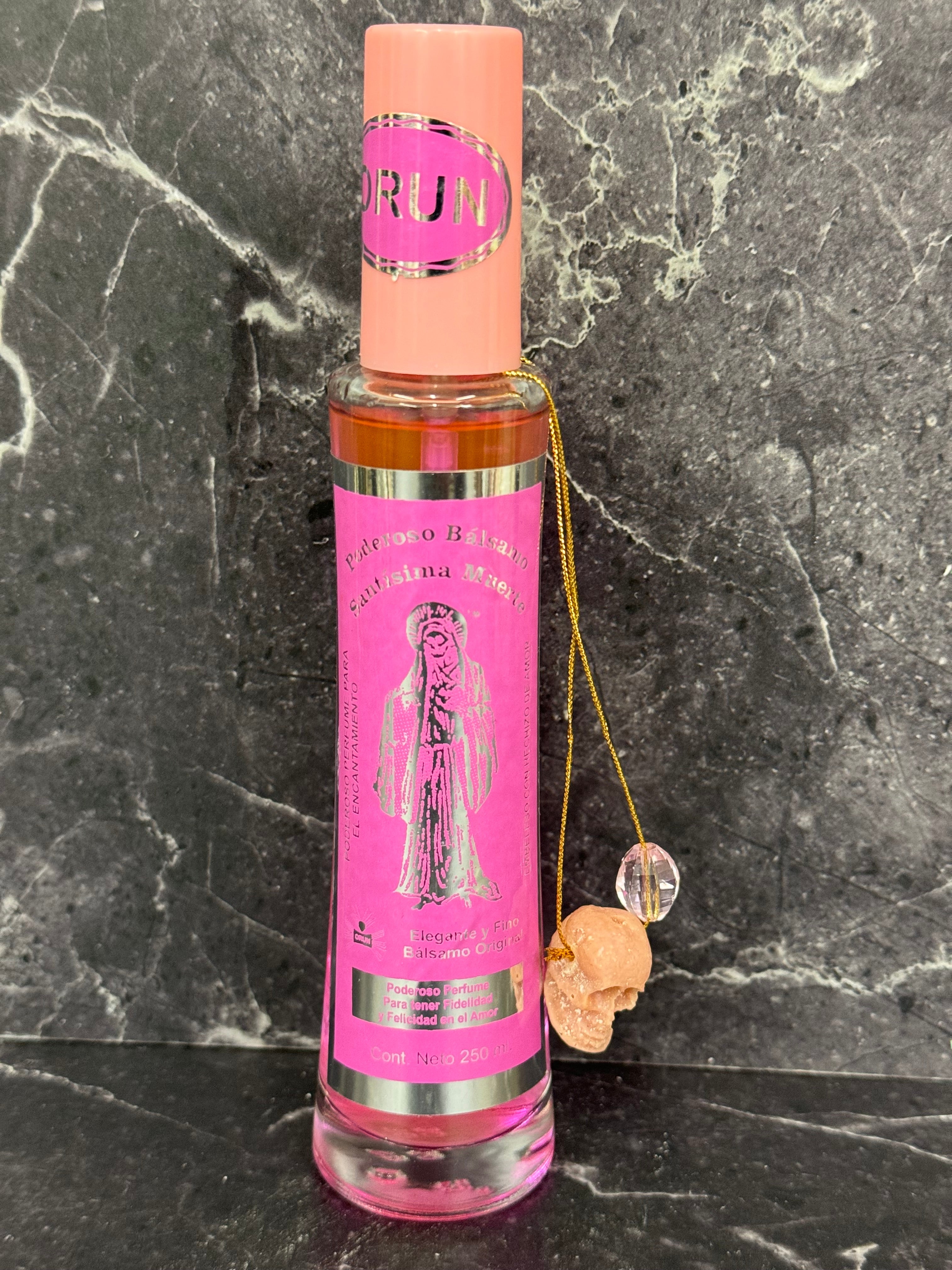 Colonia Poderoso Balsano Santa Muerte Embeleso con Hechizo de Amor