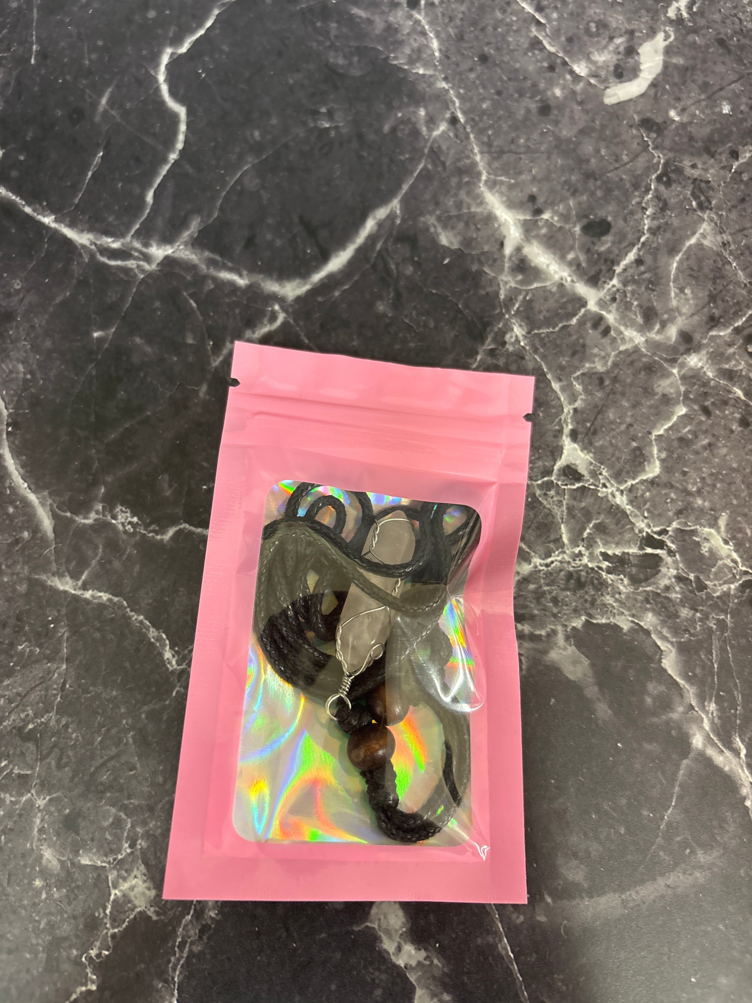 Crystal Power Necklaces