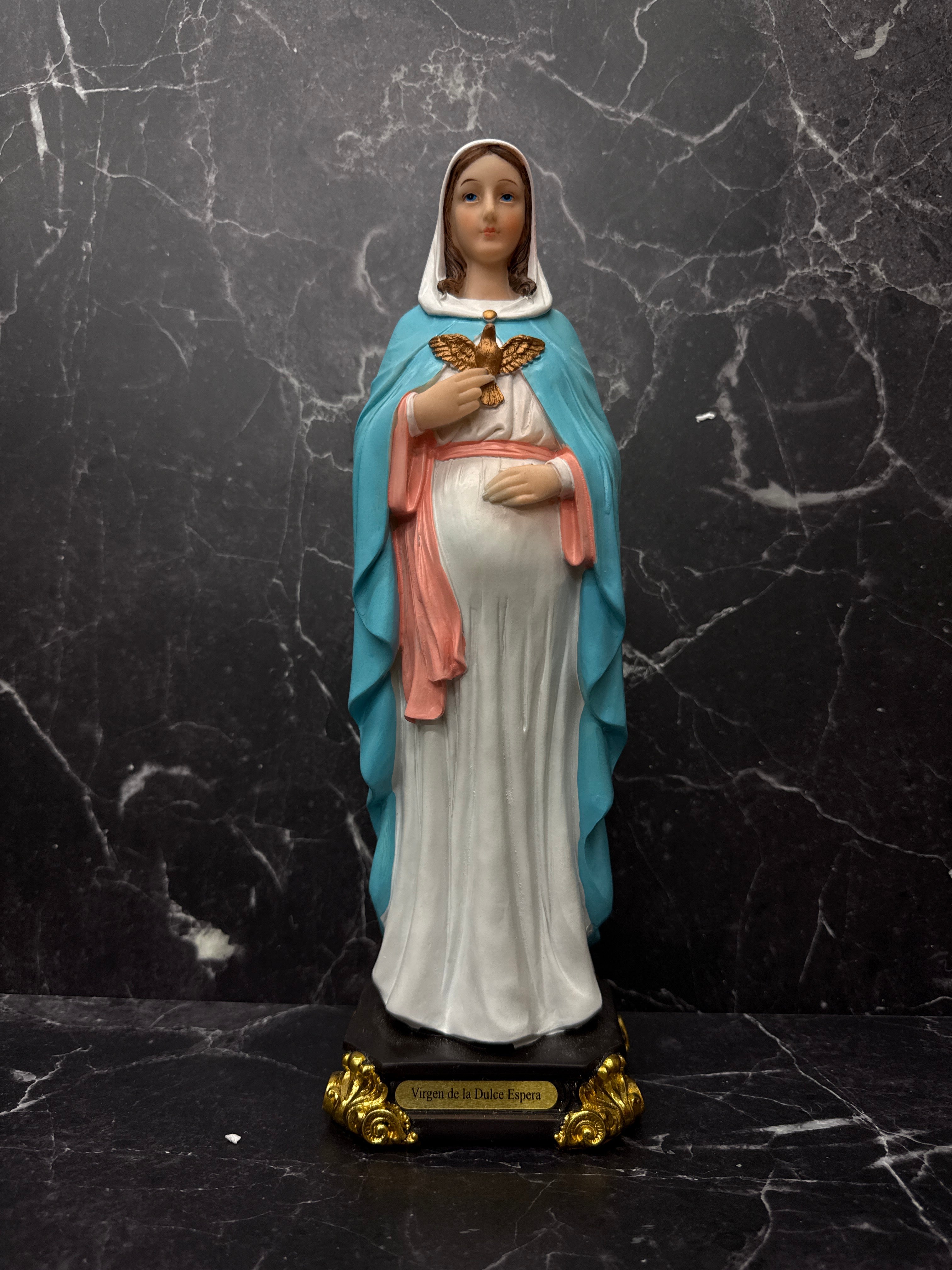 Virgen de la Dulce Espera Statues – Large & Small