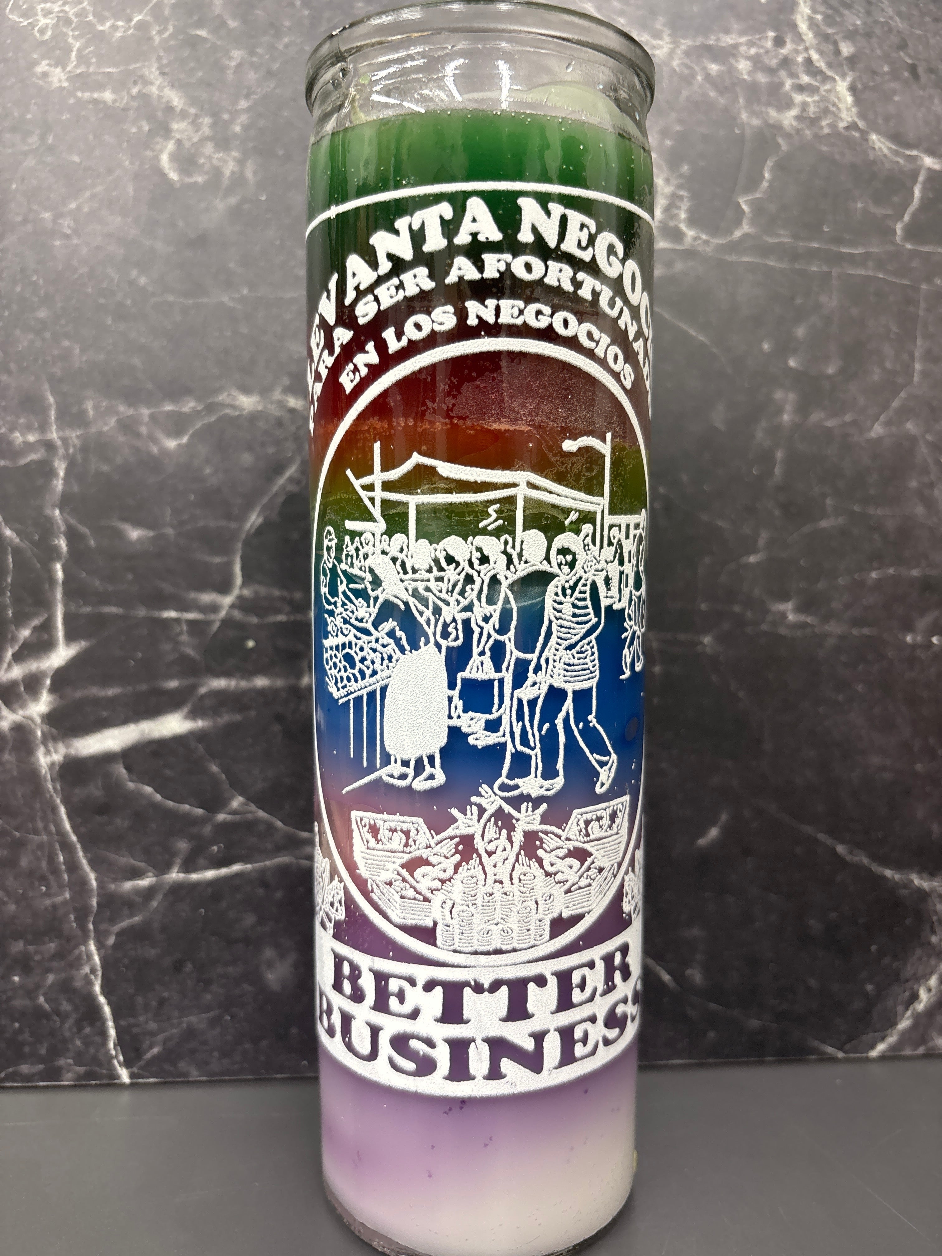 🕯️ Better Business Candle – Levanta Negocios for Prosperity & Fortune (Prepared or Unprepared)