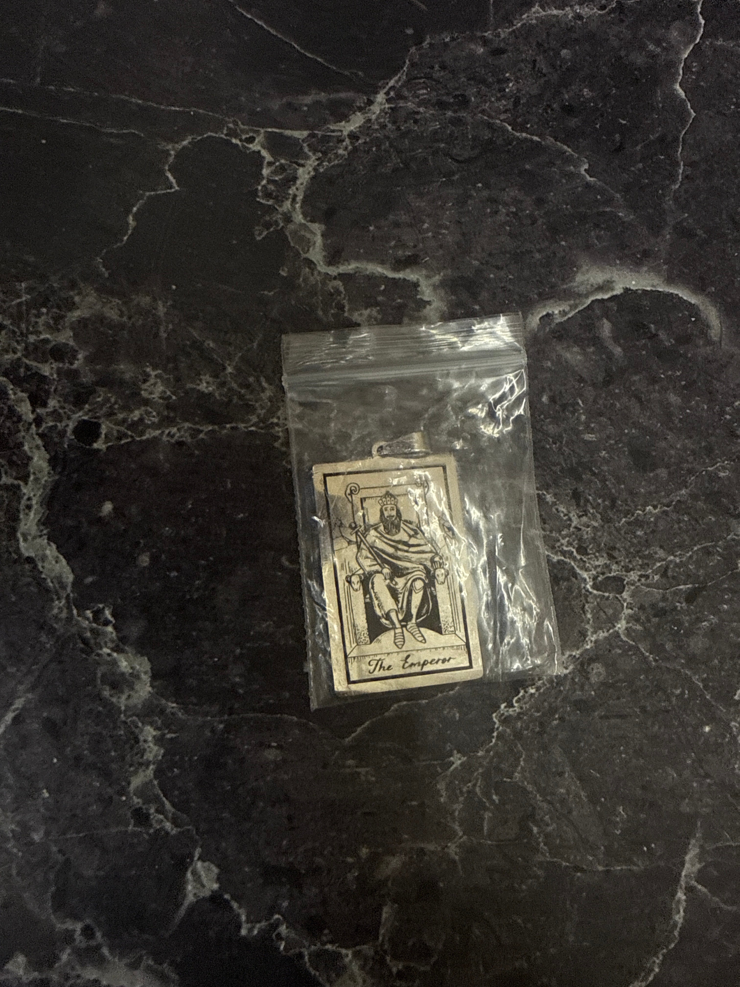 Tarot Card Necklace – Vintage Style Major Arcana Pendants 🔮✨