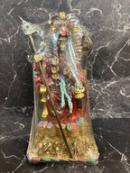 Santa Muerte Statue of Wealth & Prosperity — 2 Variants