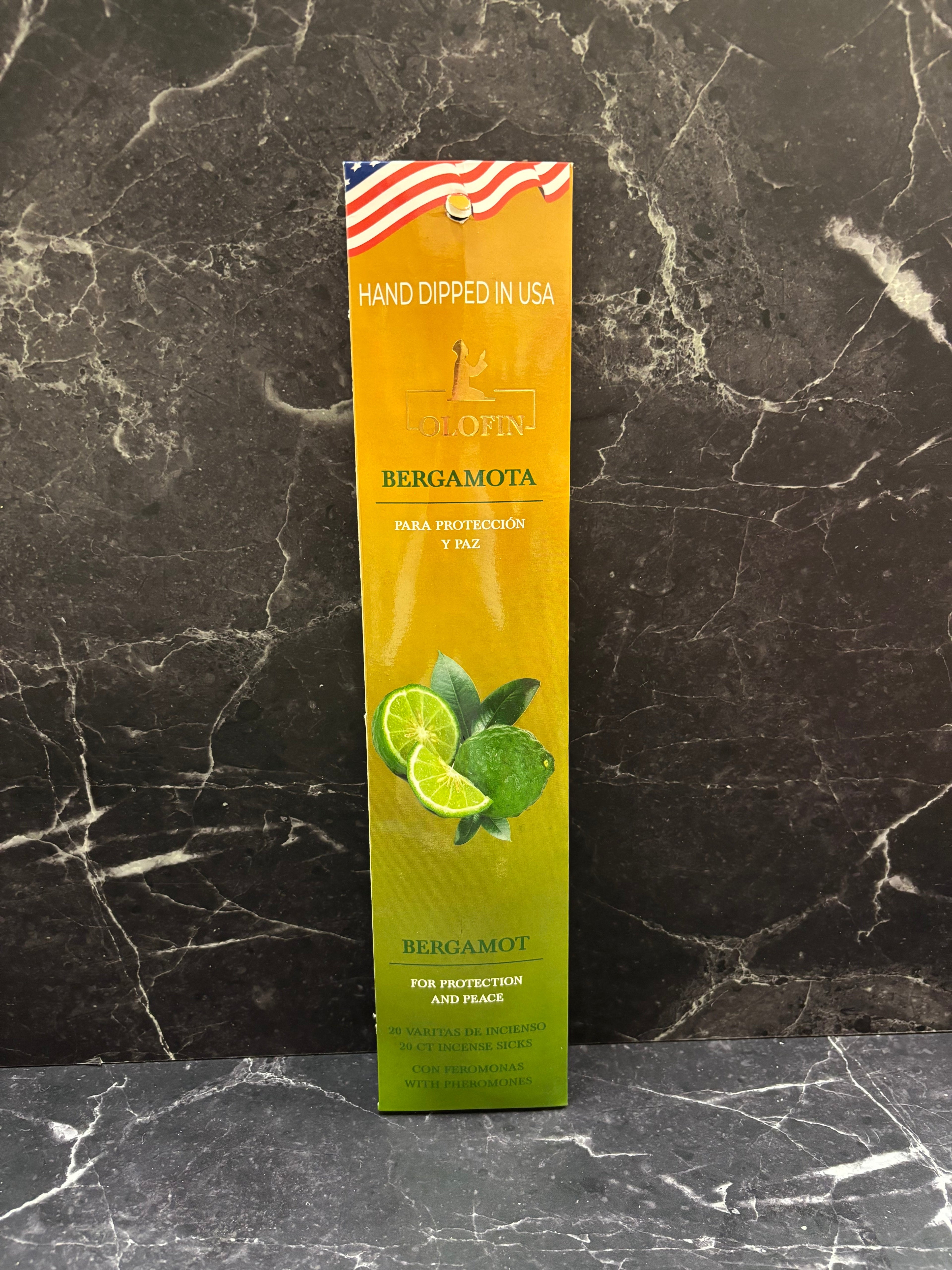 Olefin Bergamot Incense Sticks