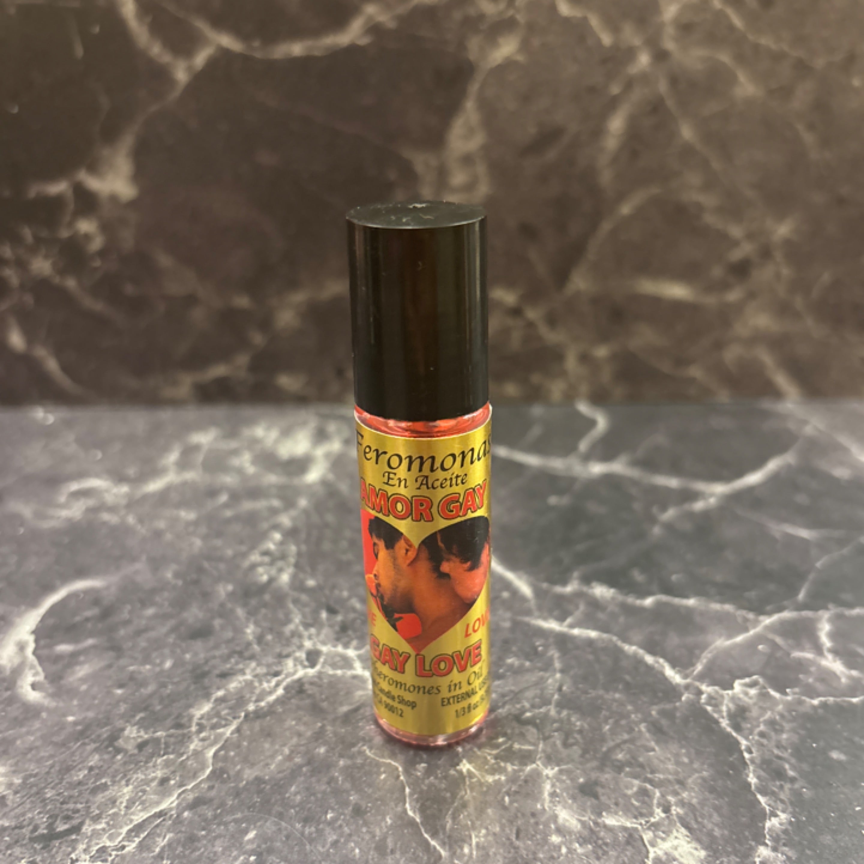 Amor Gay Pheromone Oil – Gay Love Attraction Roll-On