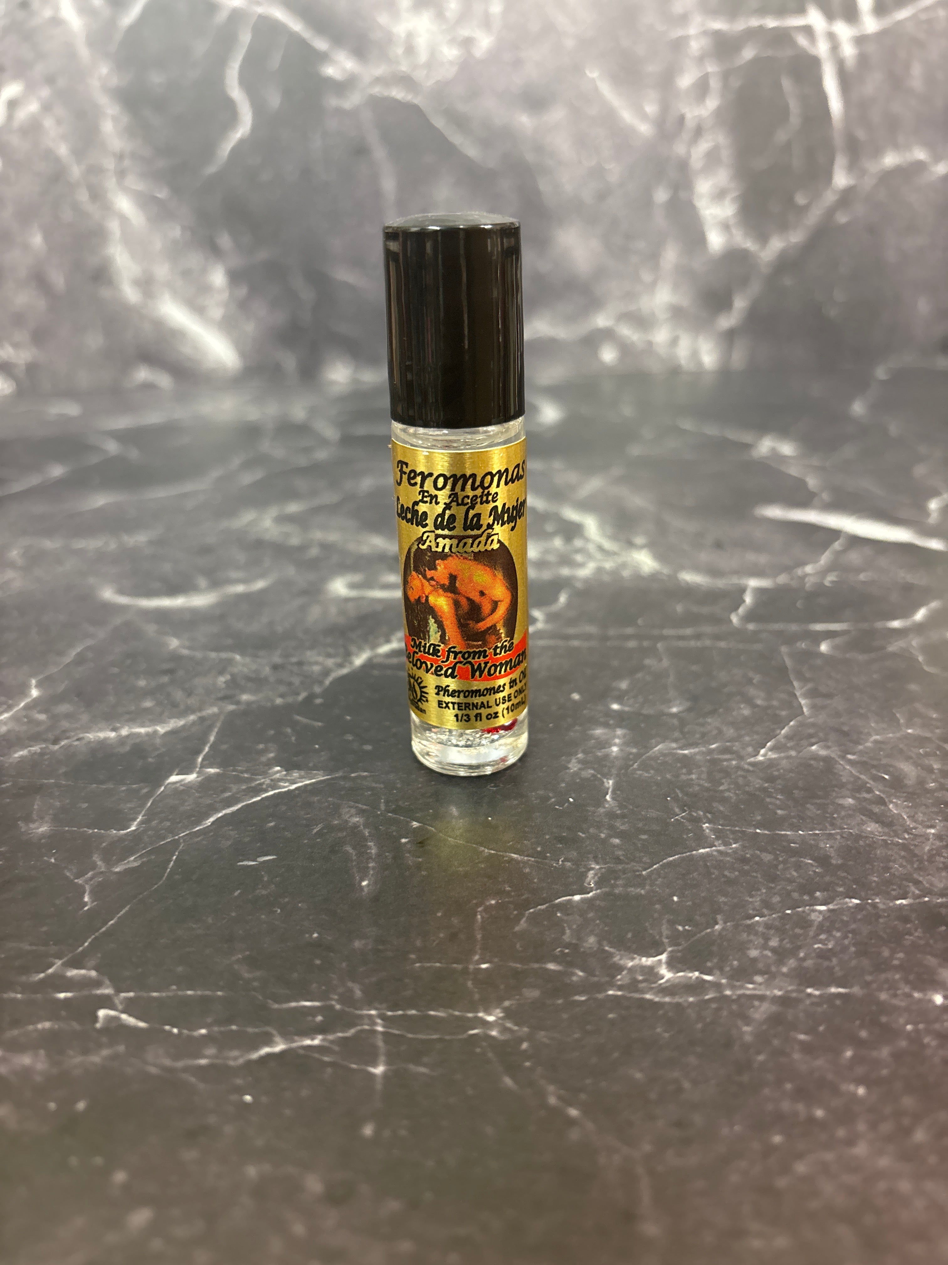 🌹 Pheromone Oil – Leche de la Mujer Amada (Milk of the Beloved Woman) Roll-On
