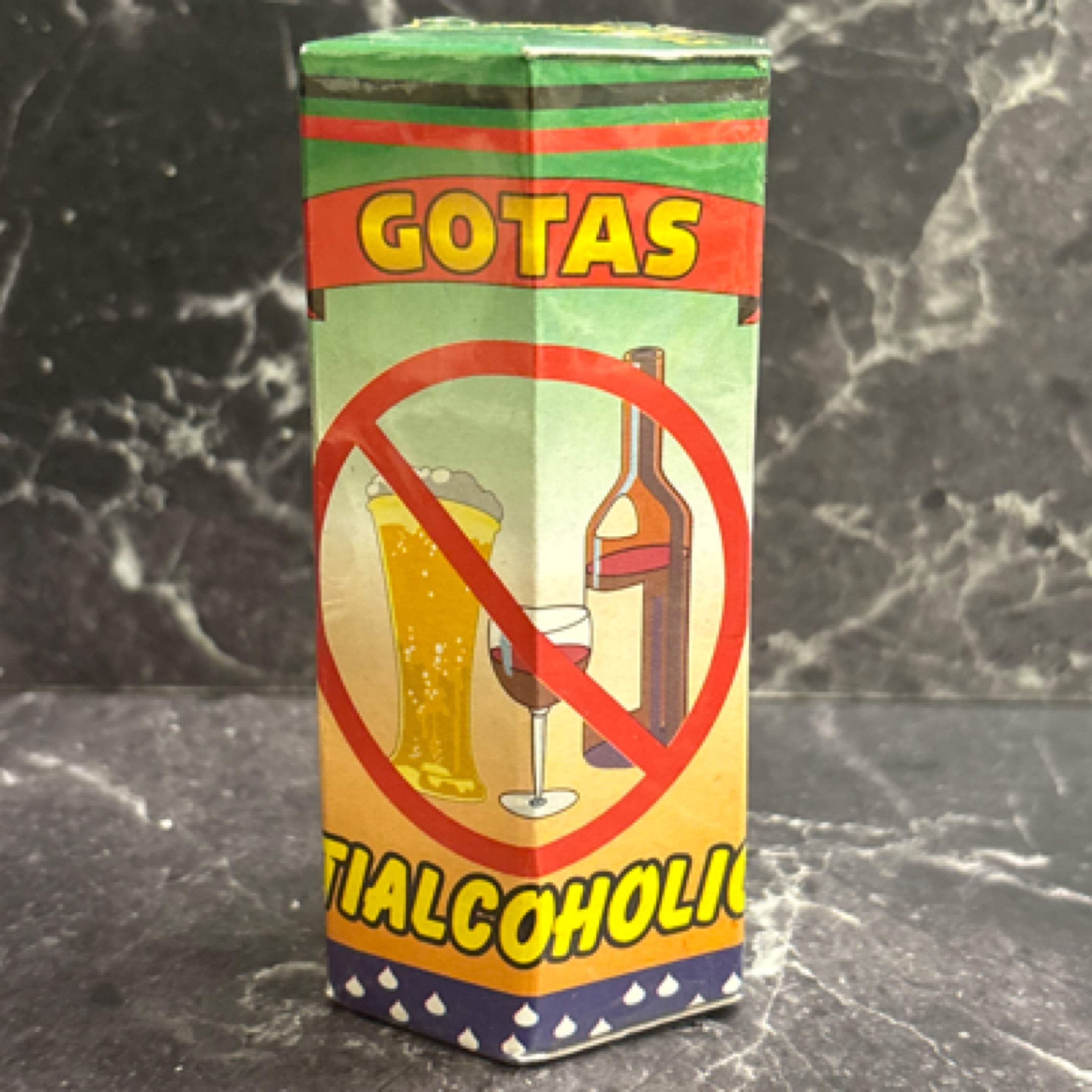 Gotas Antialcohólicas – Alcohol-Blocking Herbal Drops
