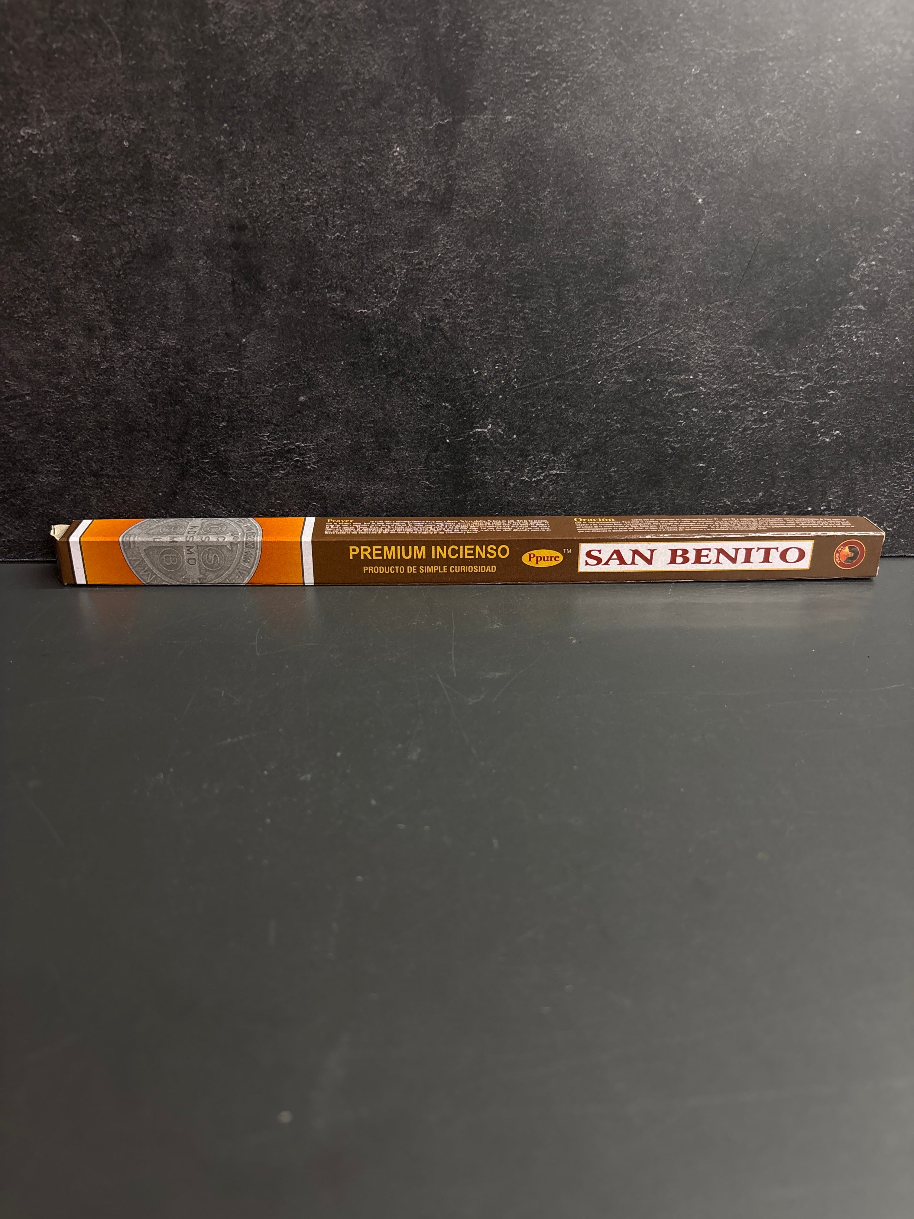 Ppure San Benito Premium Incense – Protection & Spiritual Strength