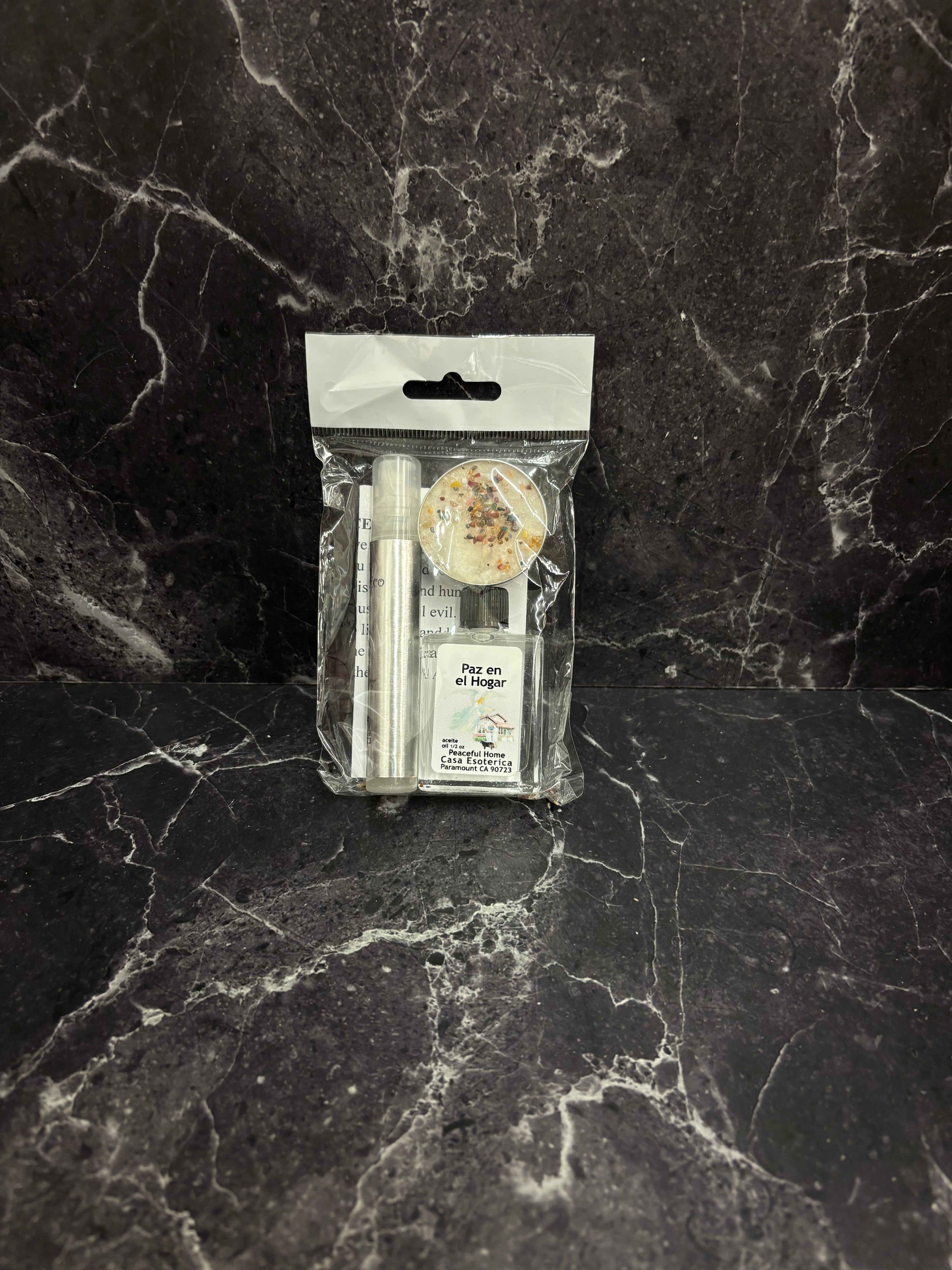 Paz en el Hogar Peace at Home Spiritual Kit