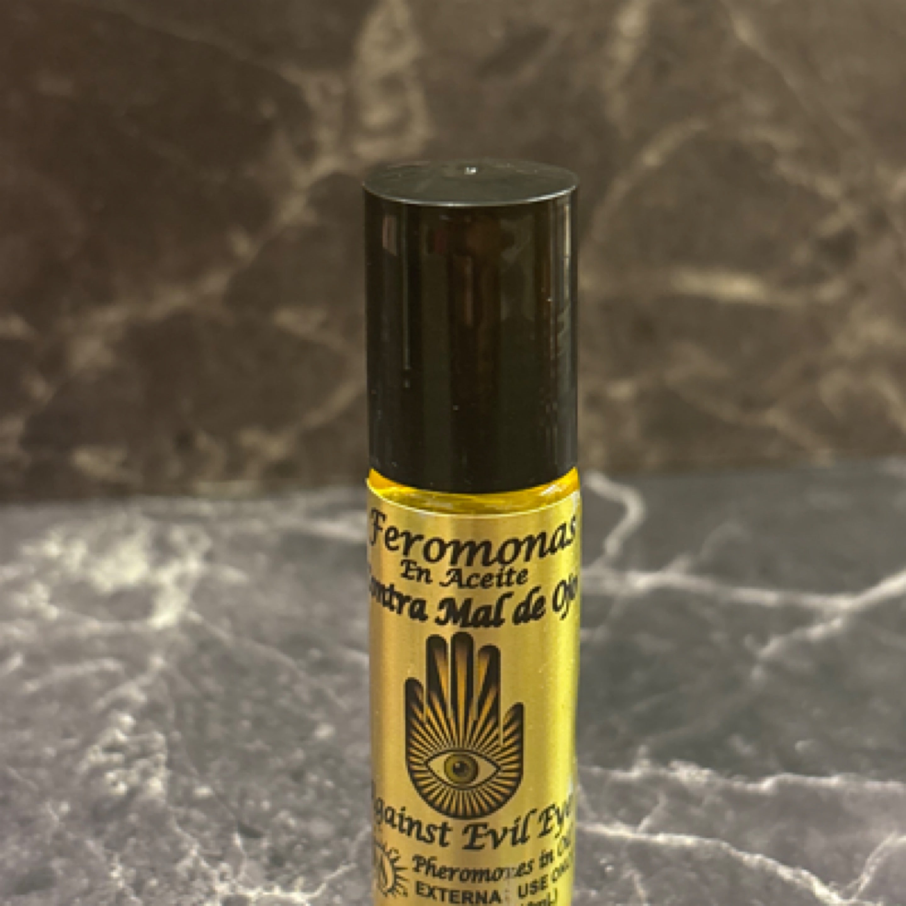 Contra Mal de Ojo Pheromone Oil – Against Evil Eye Protection Roll-On