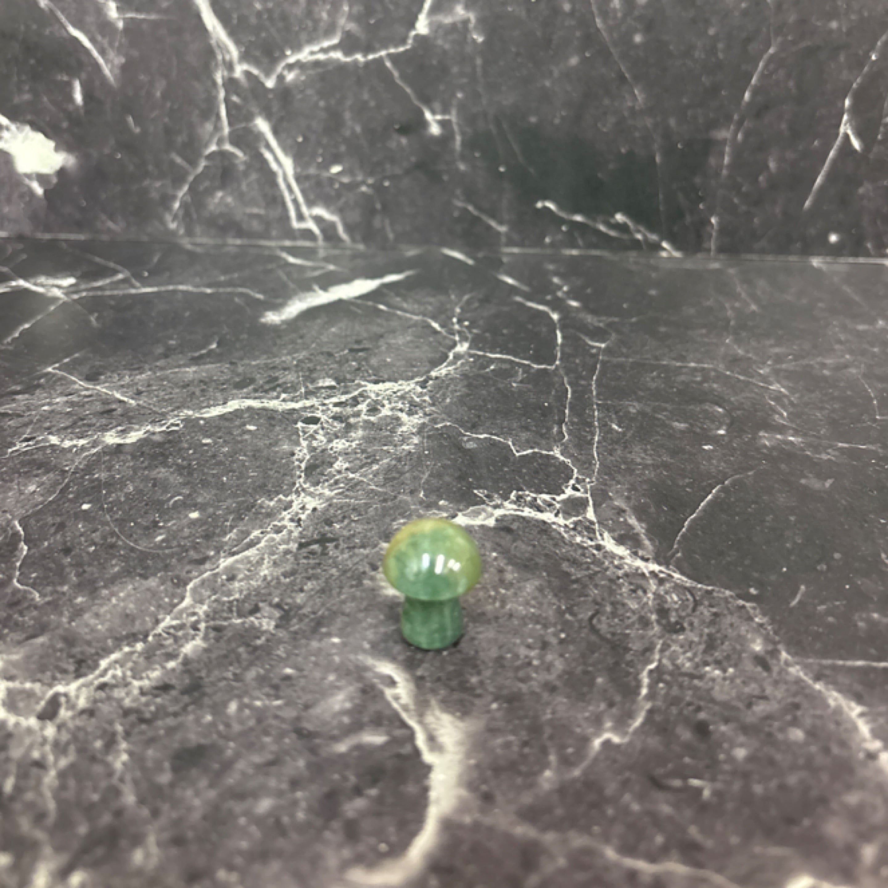 Green Aventurine Mushroom Crystal