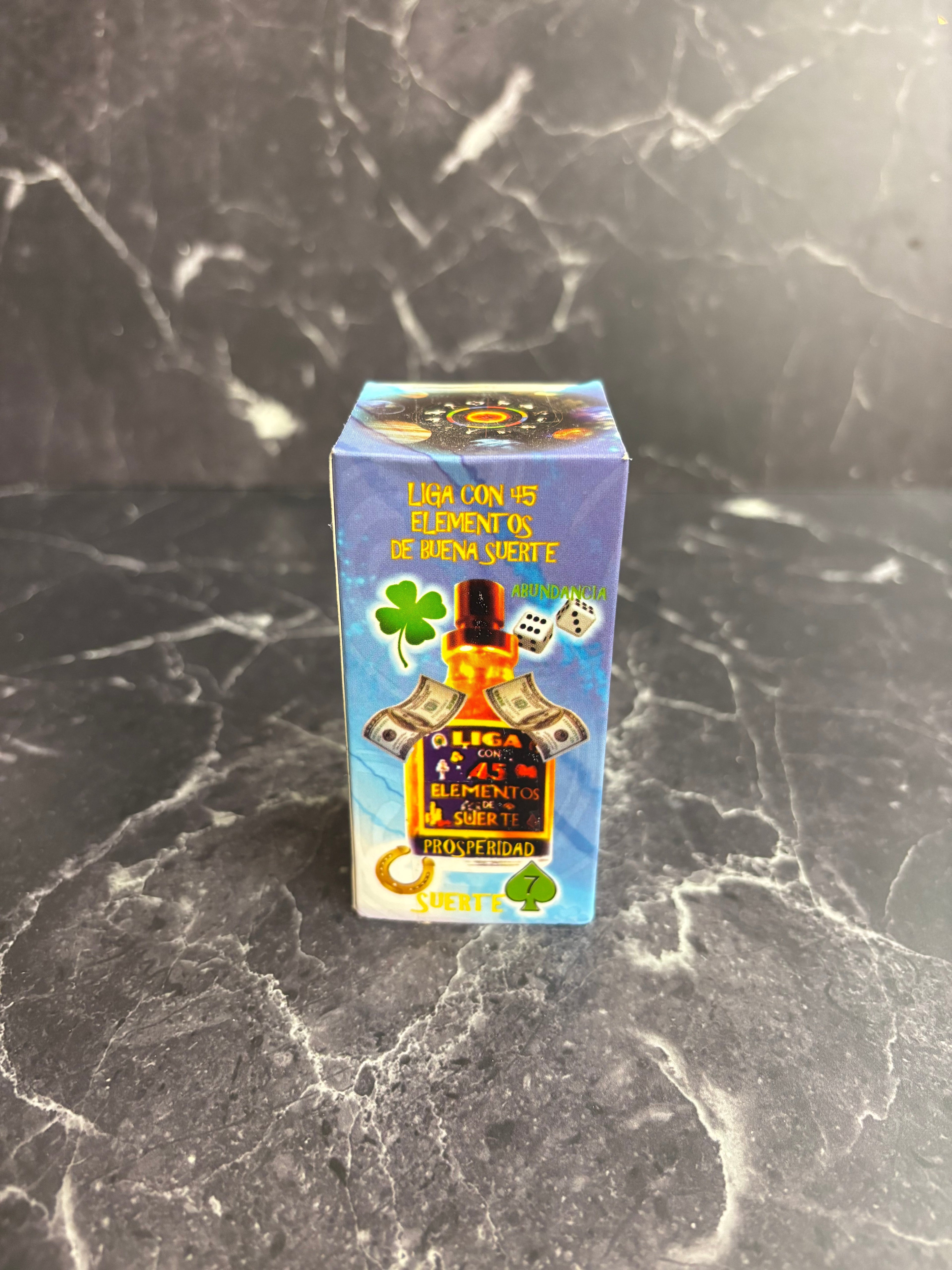 Colonia Liga 45 Elementos De La Buena Suerte