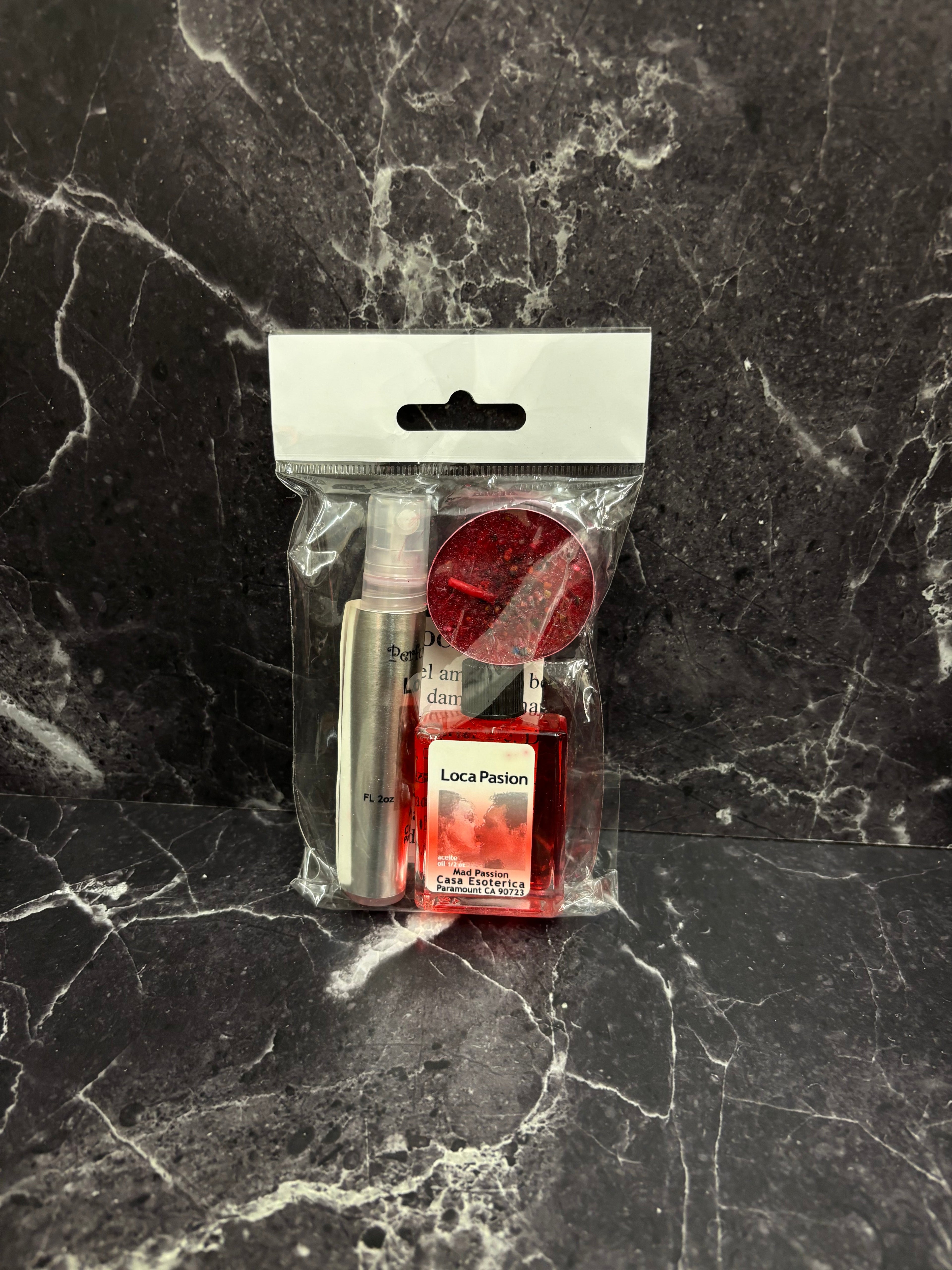 Loca Pasión Ritual Kit – Ignite Desire & Attraction