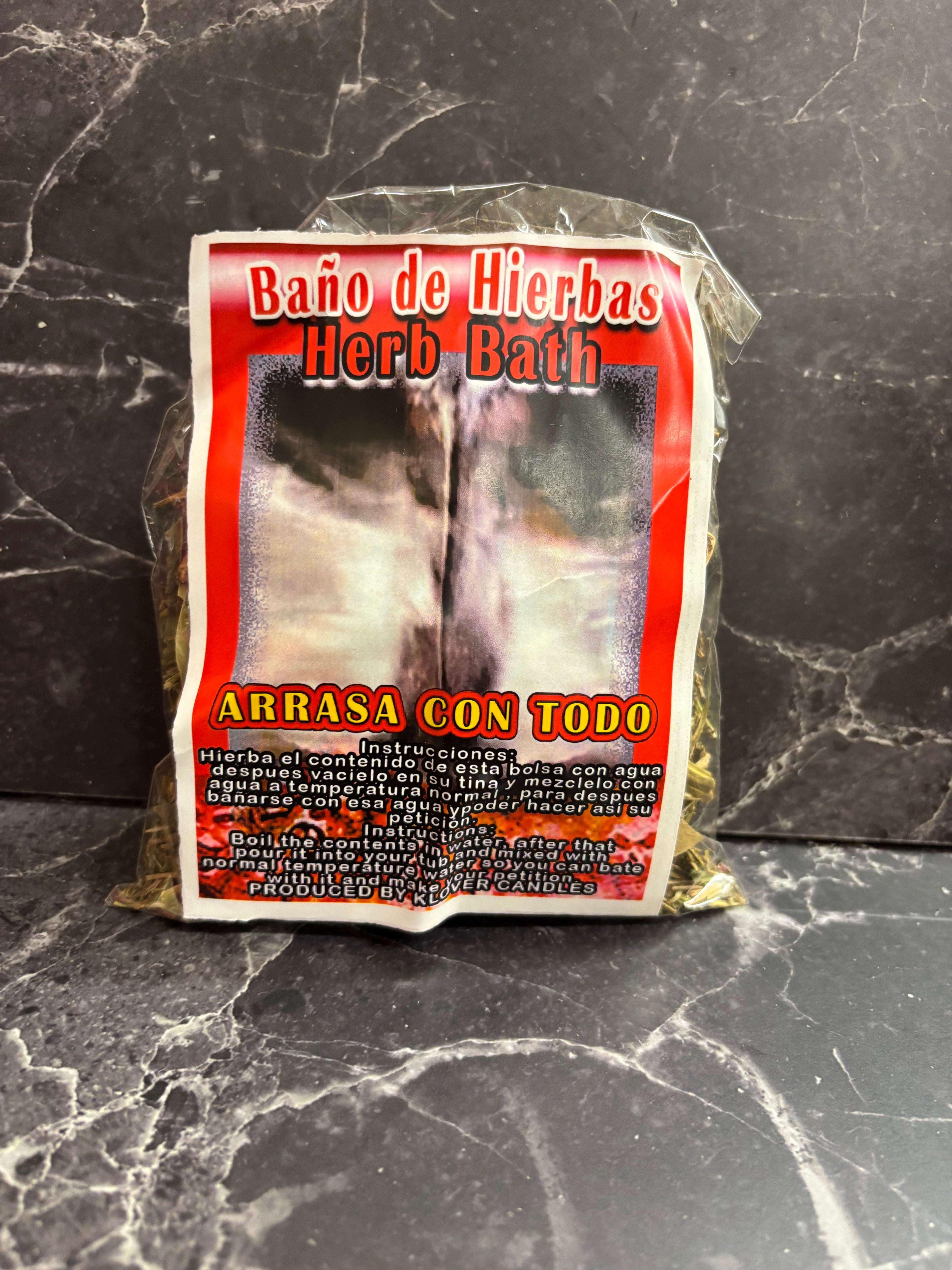 Bano De Hierbas Arrasa Con Todo Herb