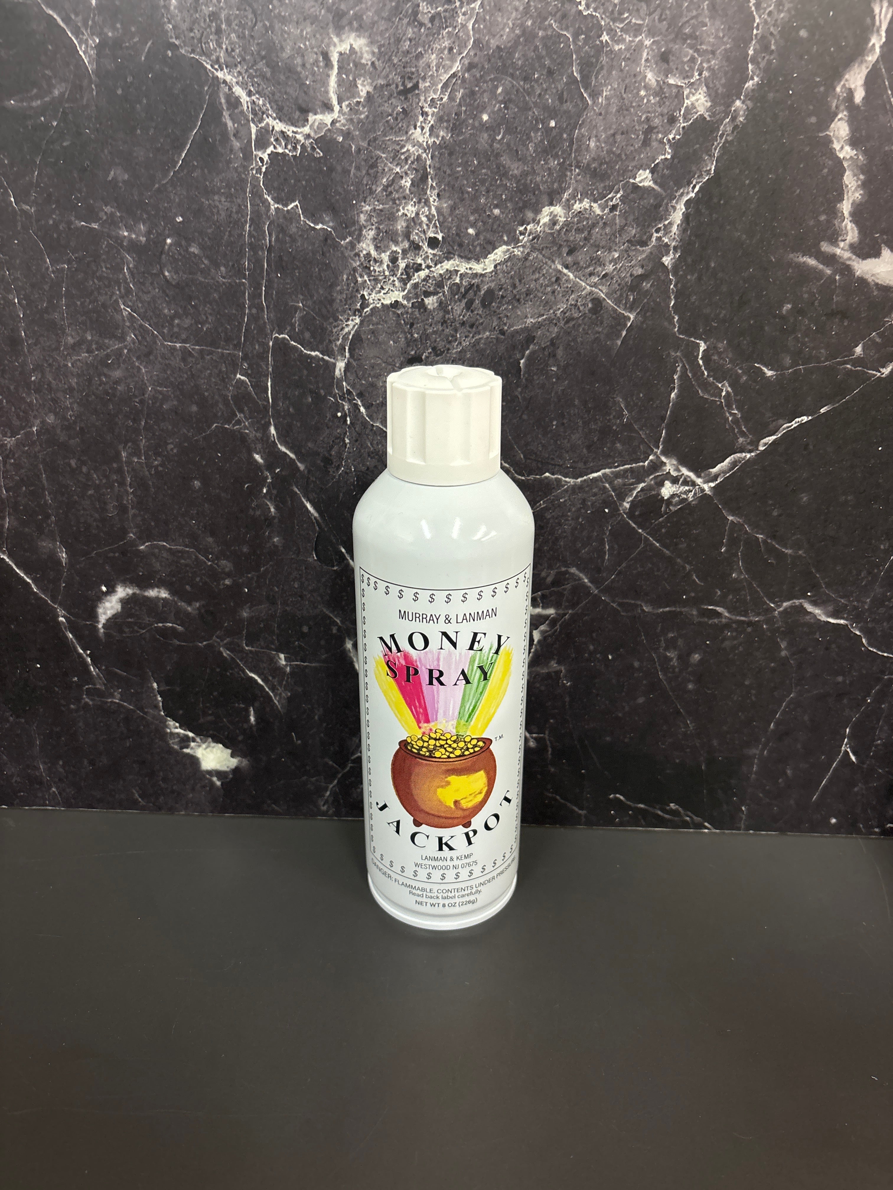 Murray & Lanman Money Spray – Jackpot Attraction & Good Fortune