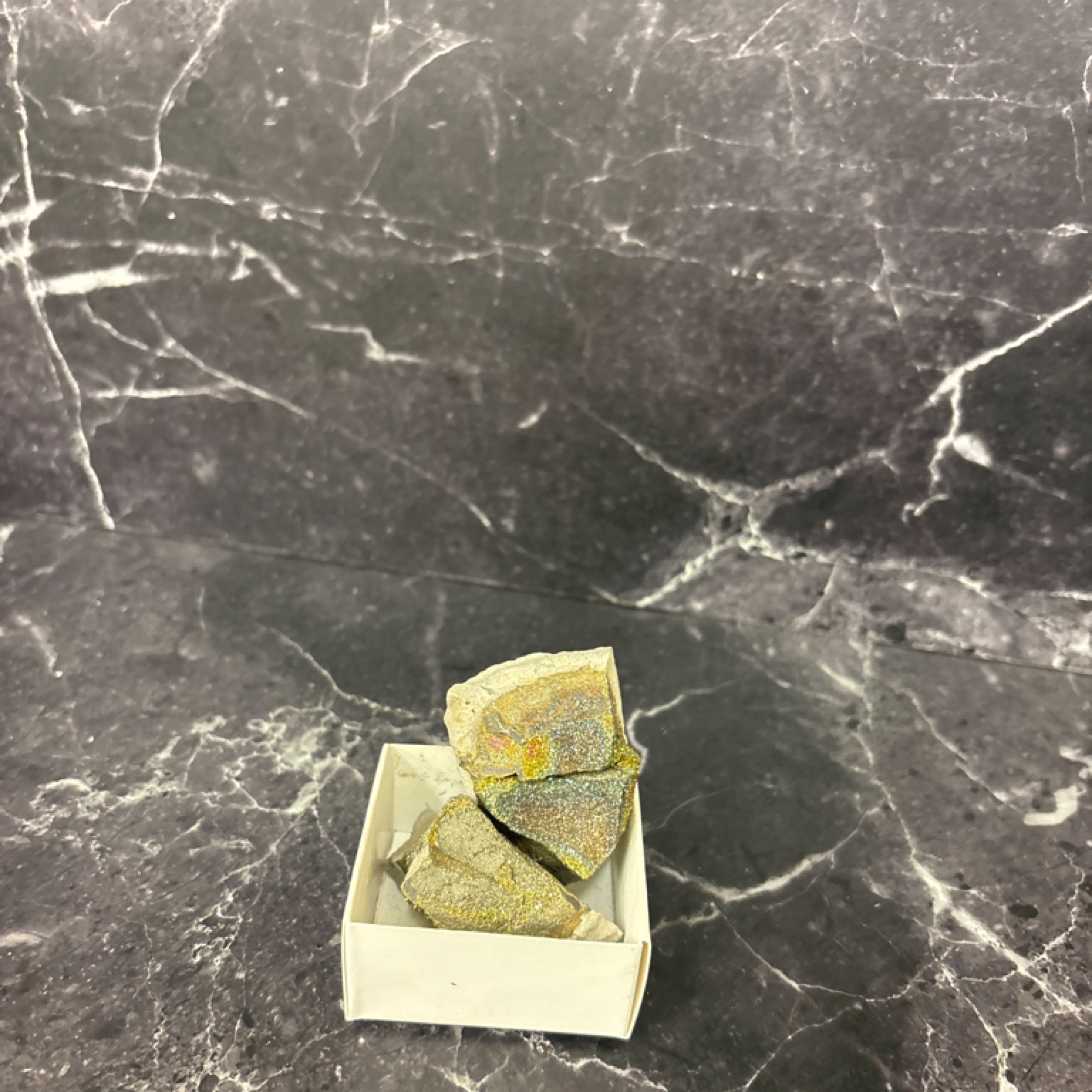 Chalcopyrite Crystal – Peacock Ore of Positivity & Transformation