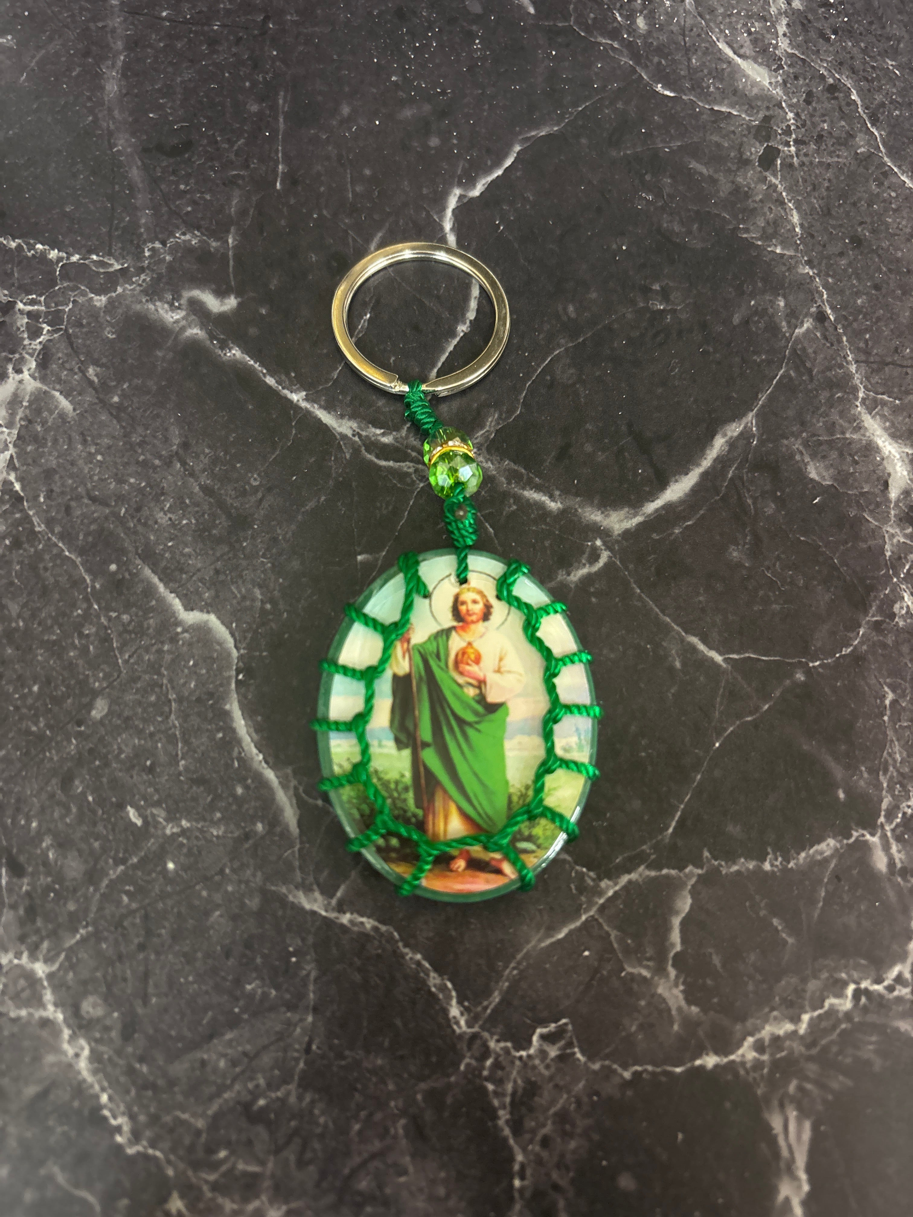 Saint Jude Keychain
