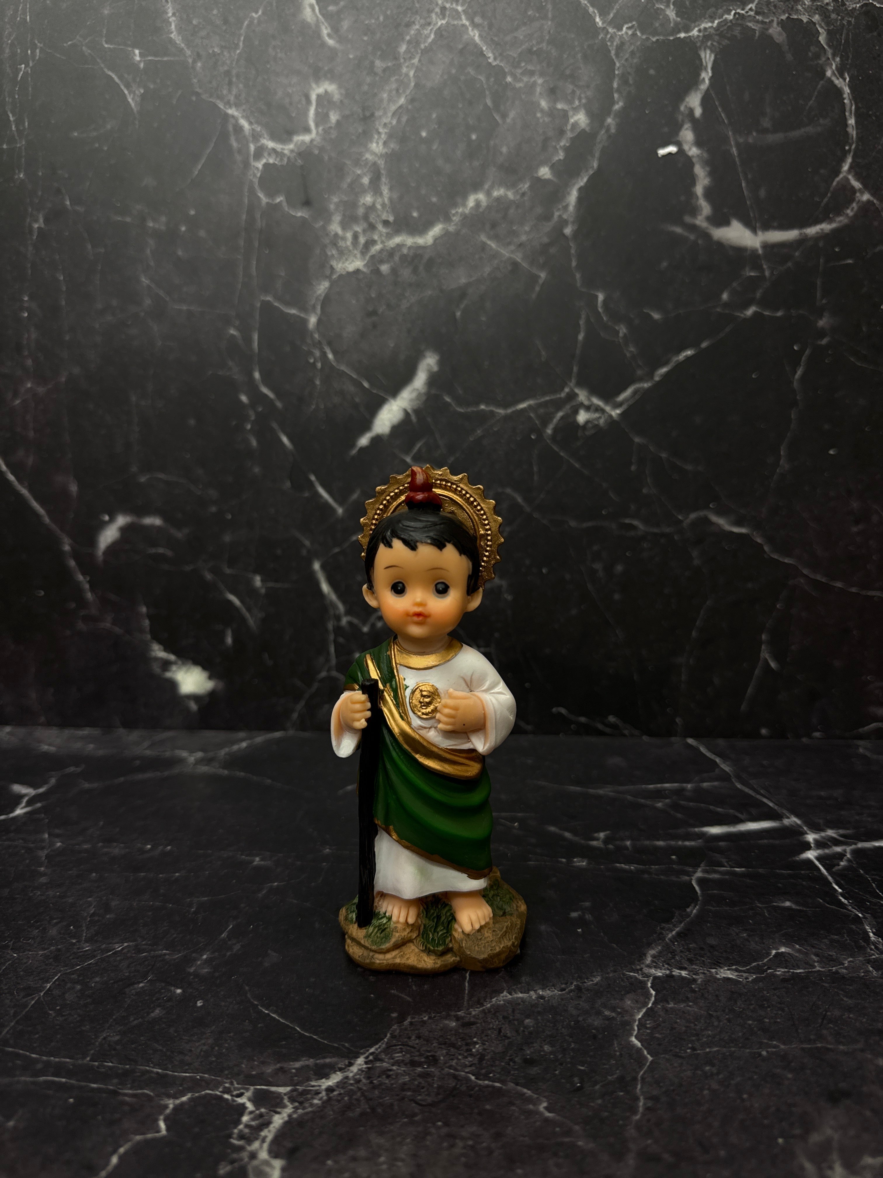 Niño San Judas Statue – Patron of Impossible Causes 5”