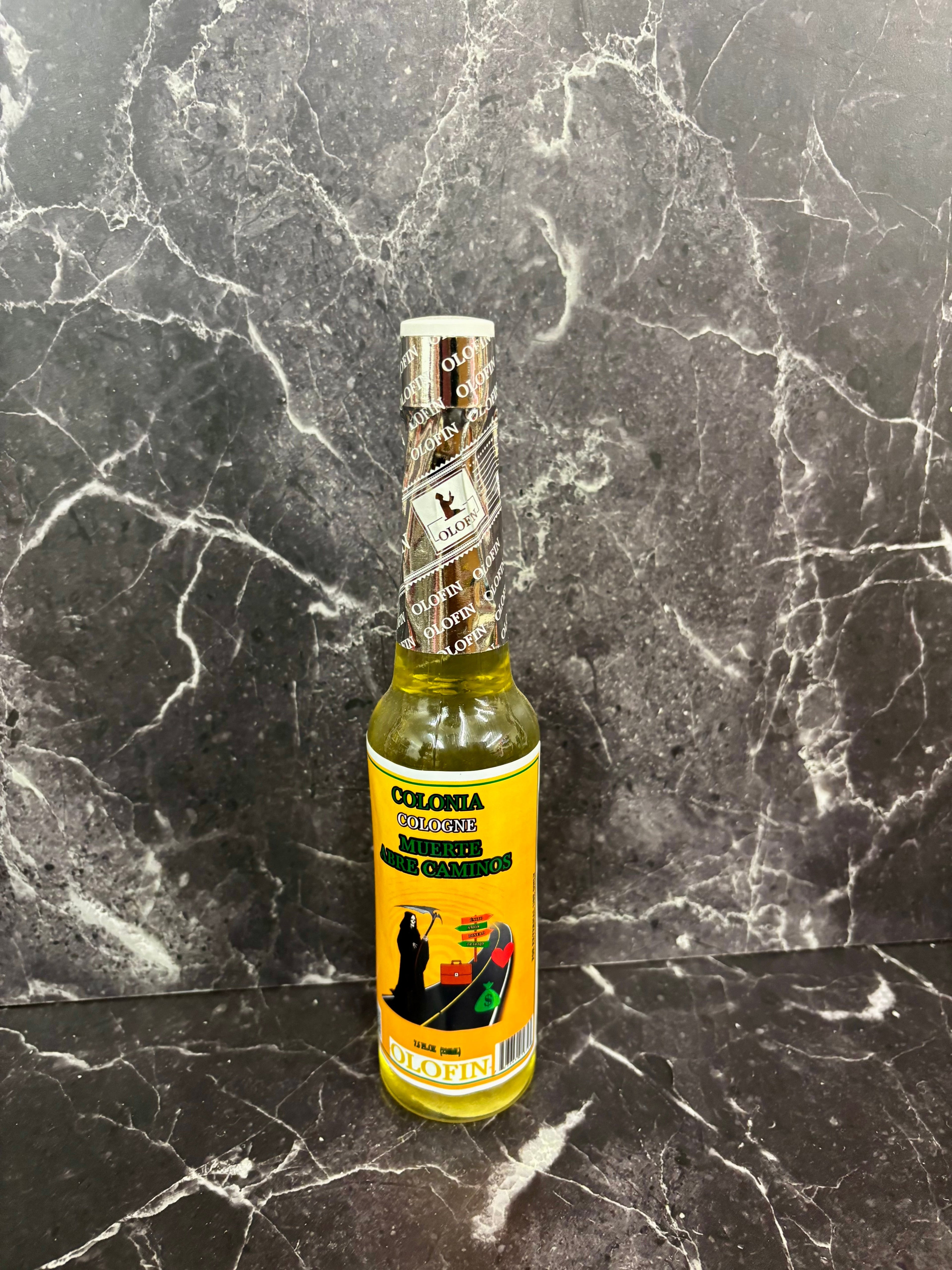 Colonia Muerte Abre Caminos – Path Opening Spiritual Cologne by Olofin