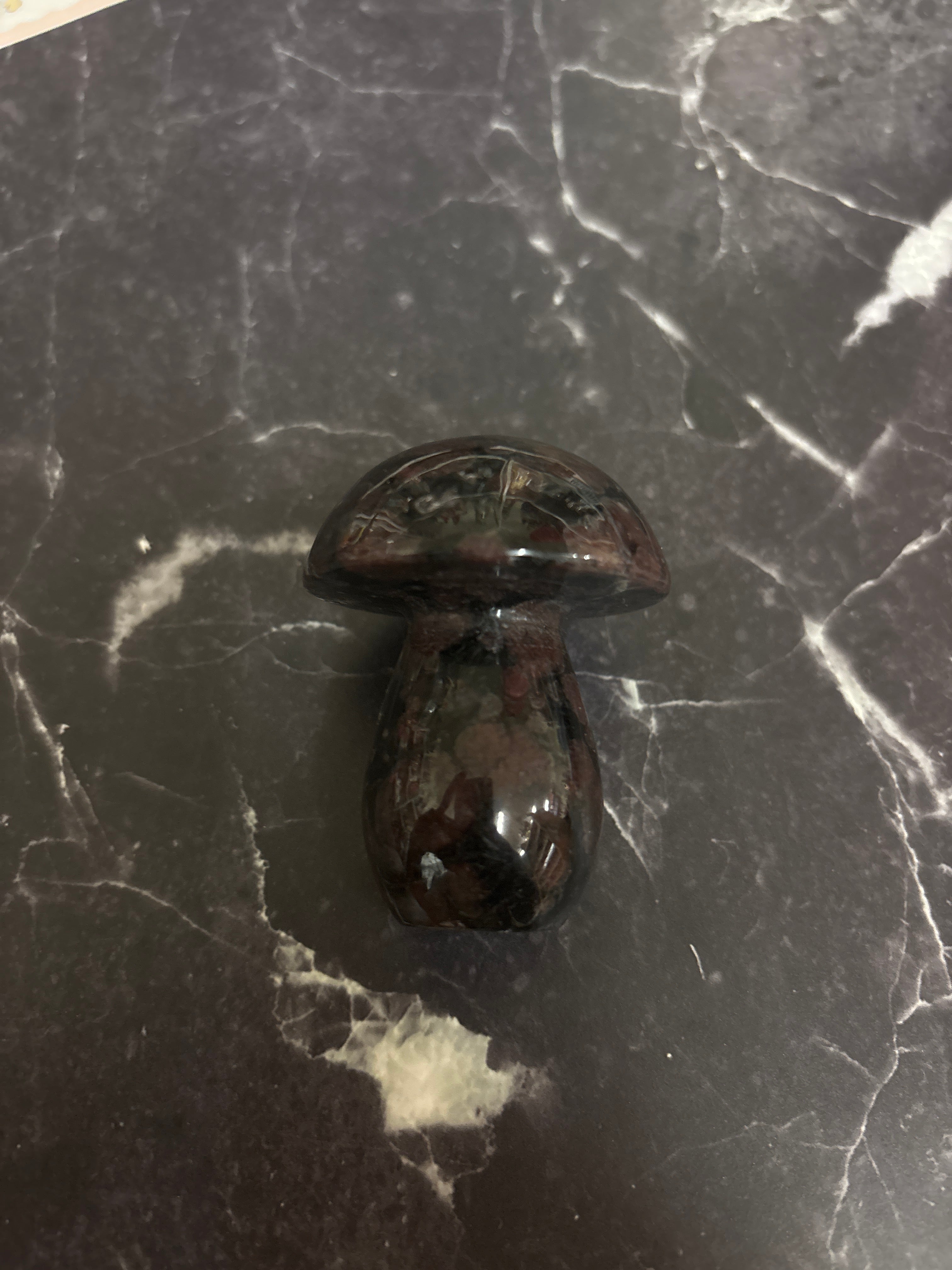 Garnet Mushroom