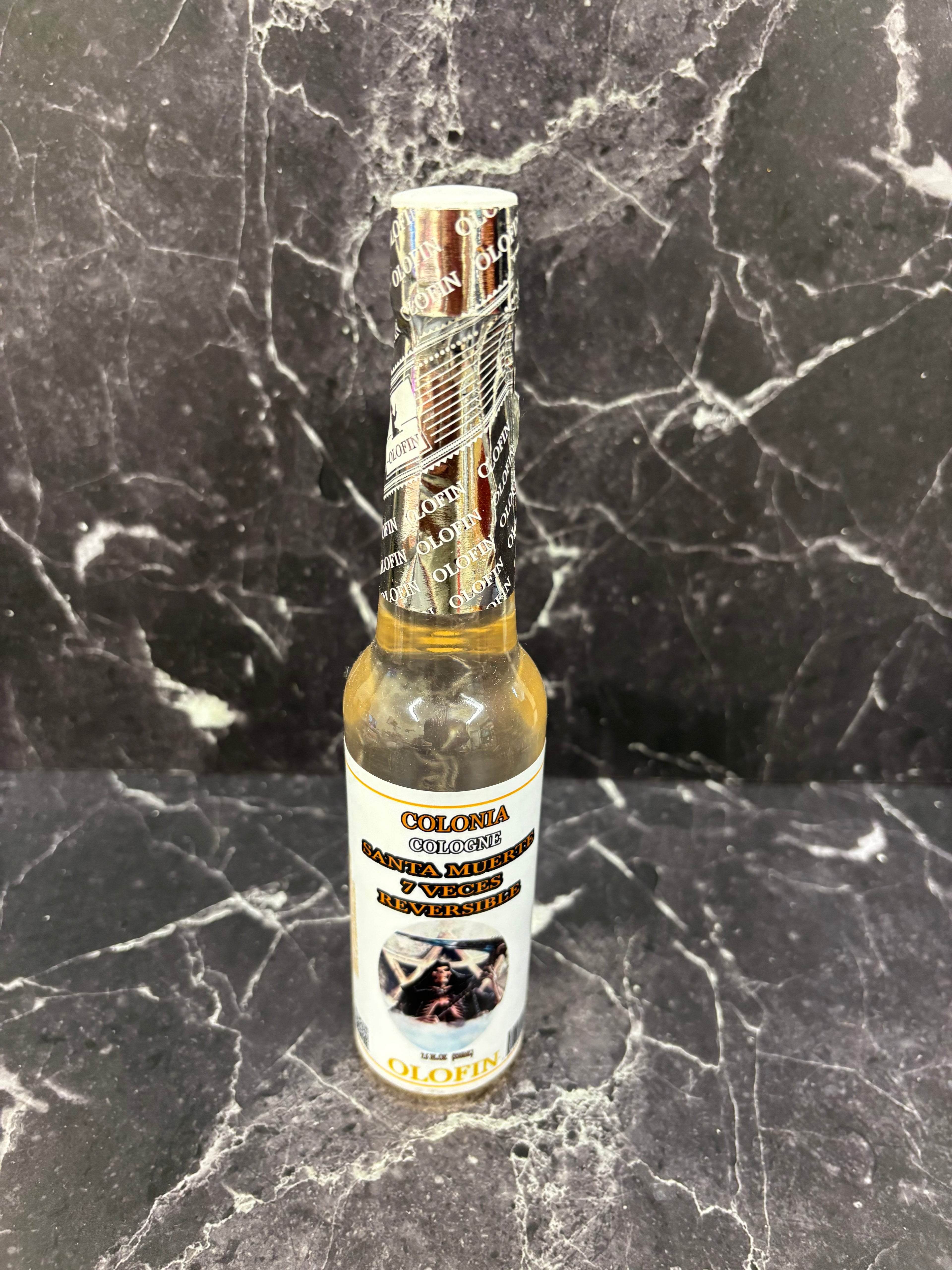 Colonia Santa Muerte 7 Veces Reversible