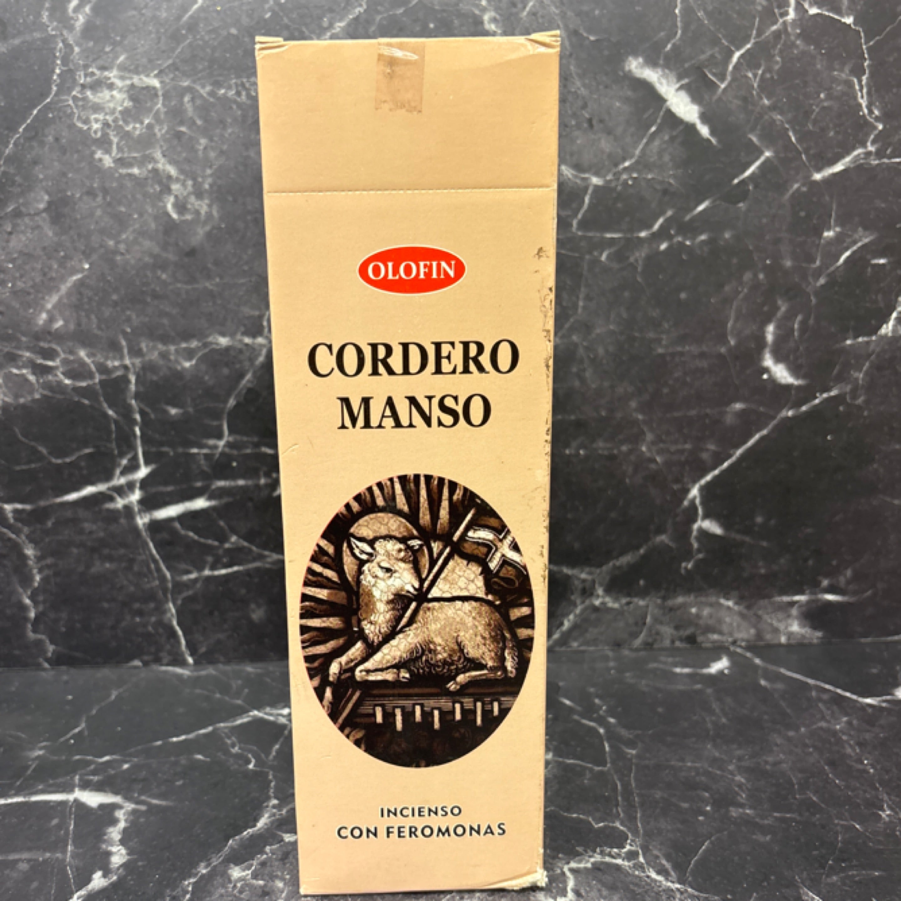 Cordero Manso Incense – Peace, Sweetness & Spiritual Harmony
