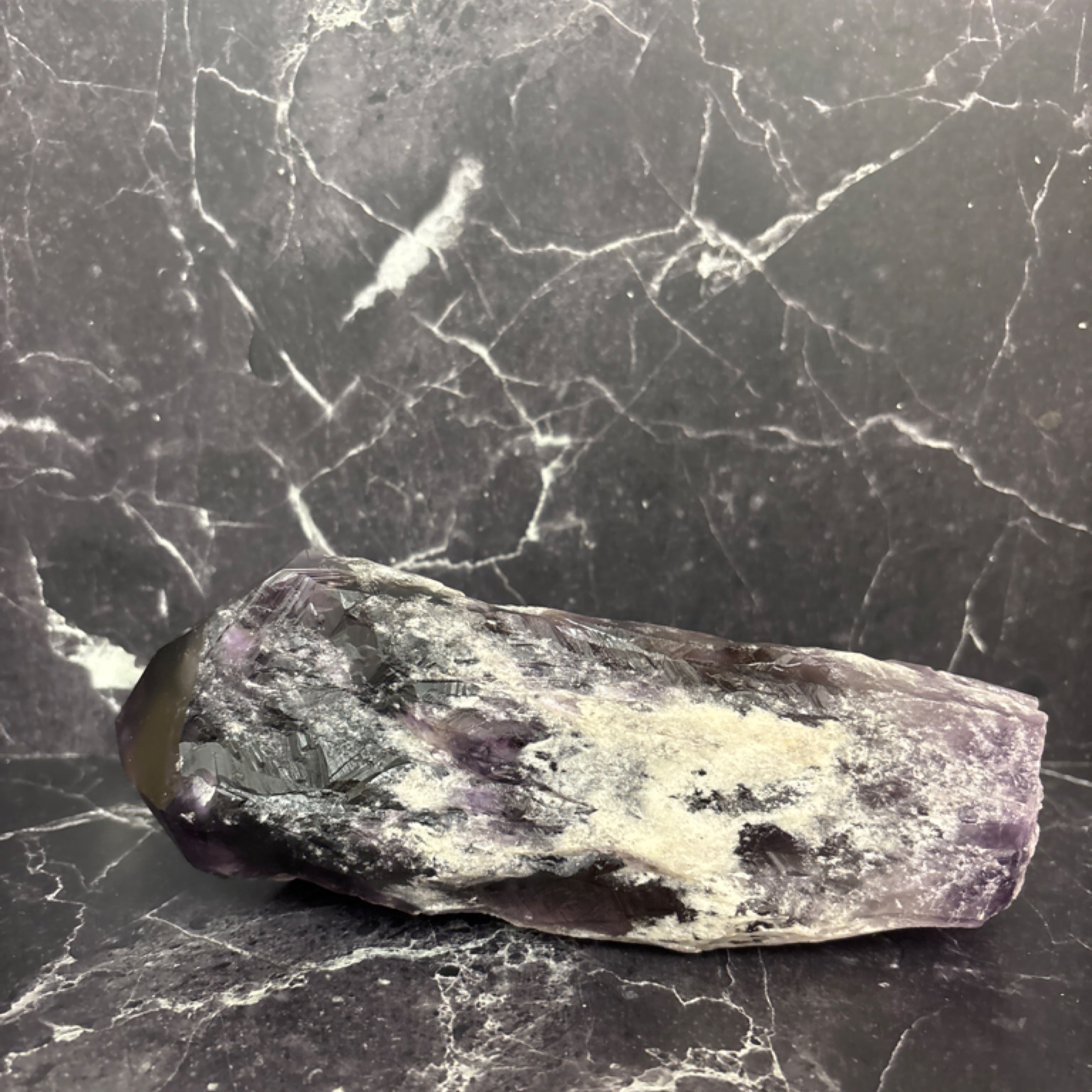 Raw Amethyst Point