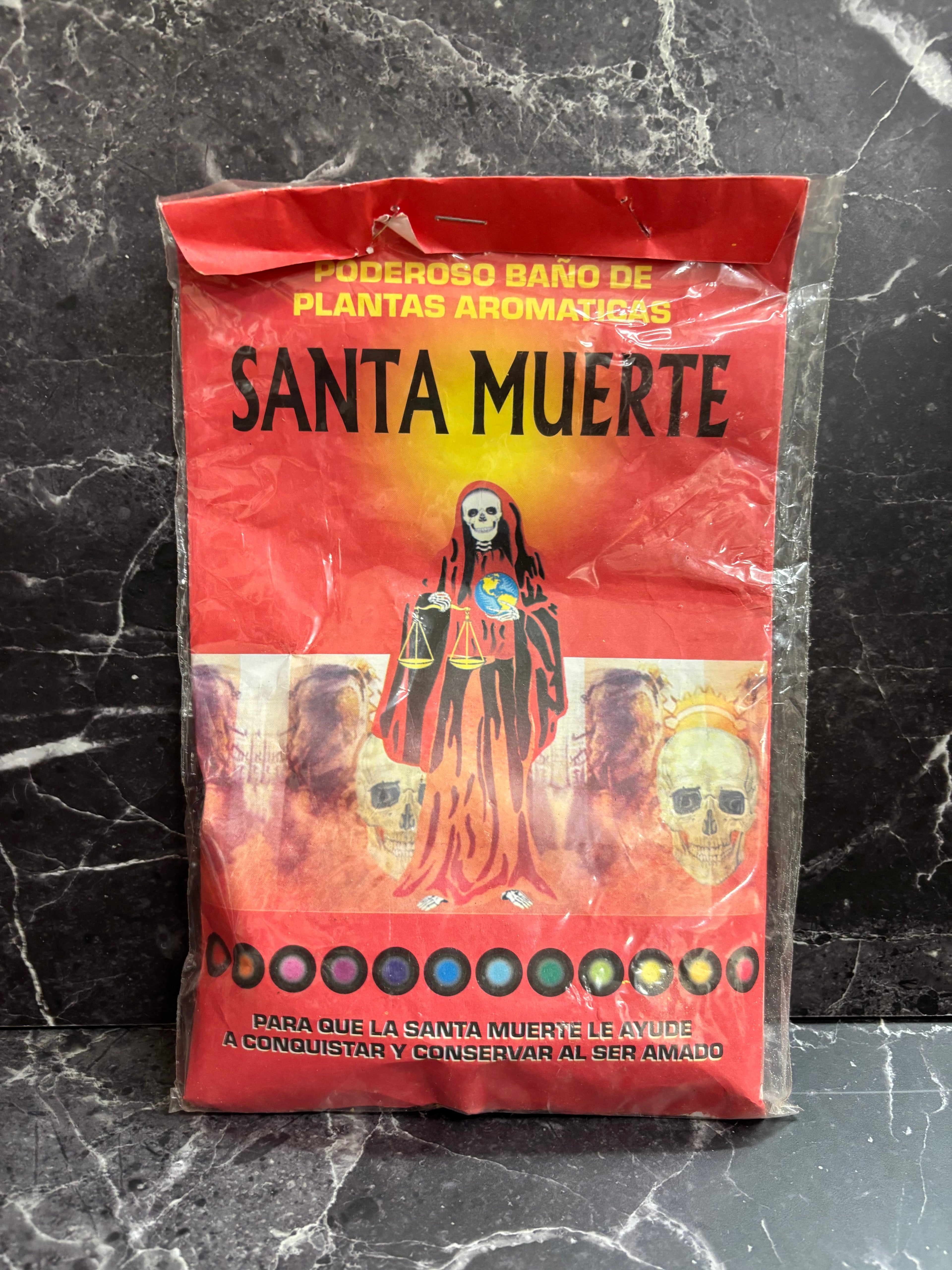 Bano Santa Muerte
