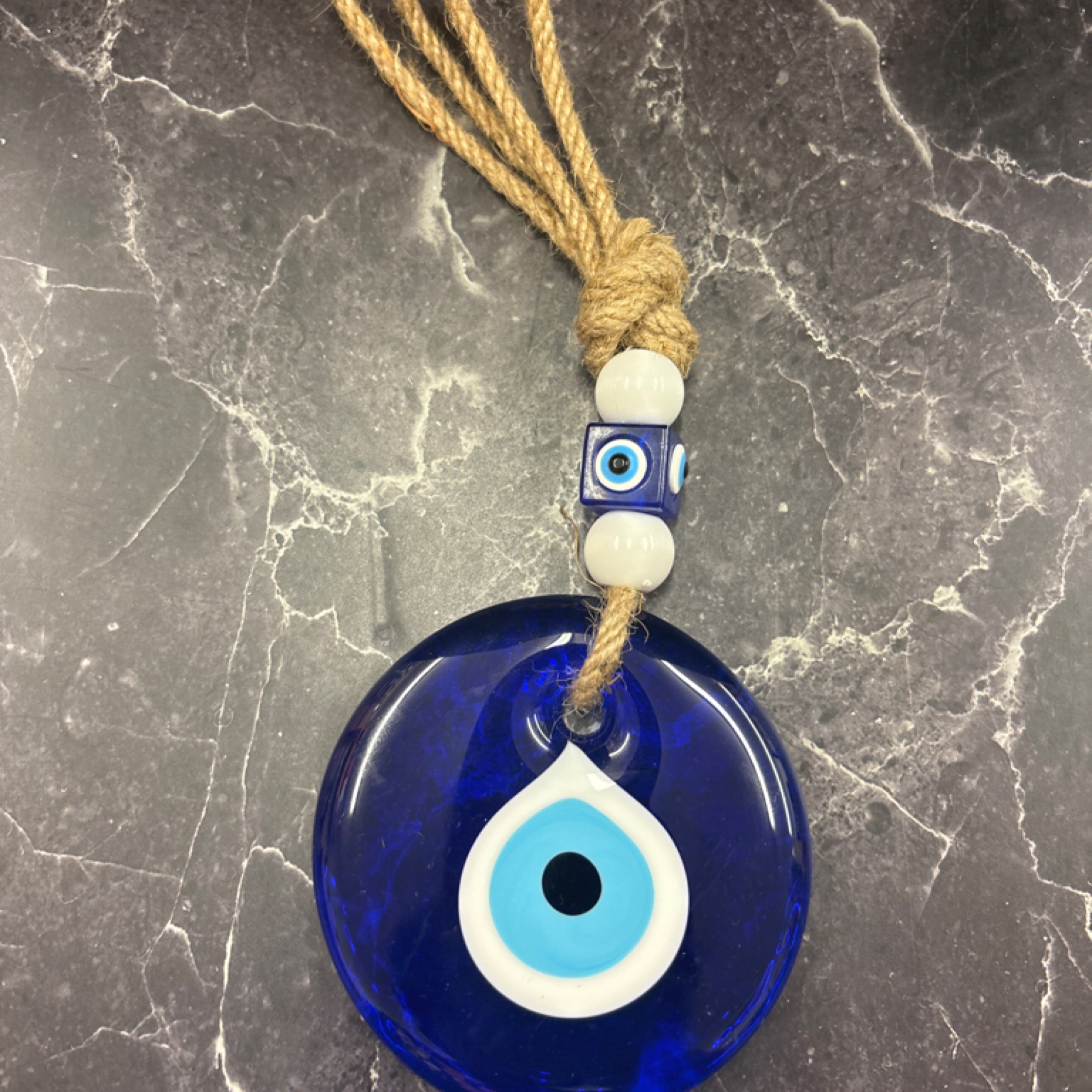 🧿 Blue Evil Eye Protection Charm 🧿