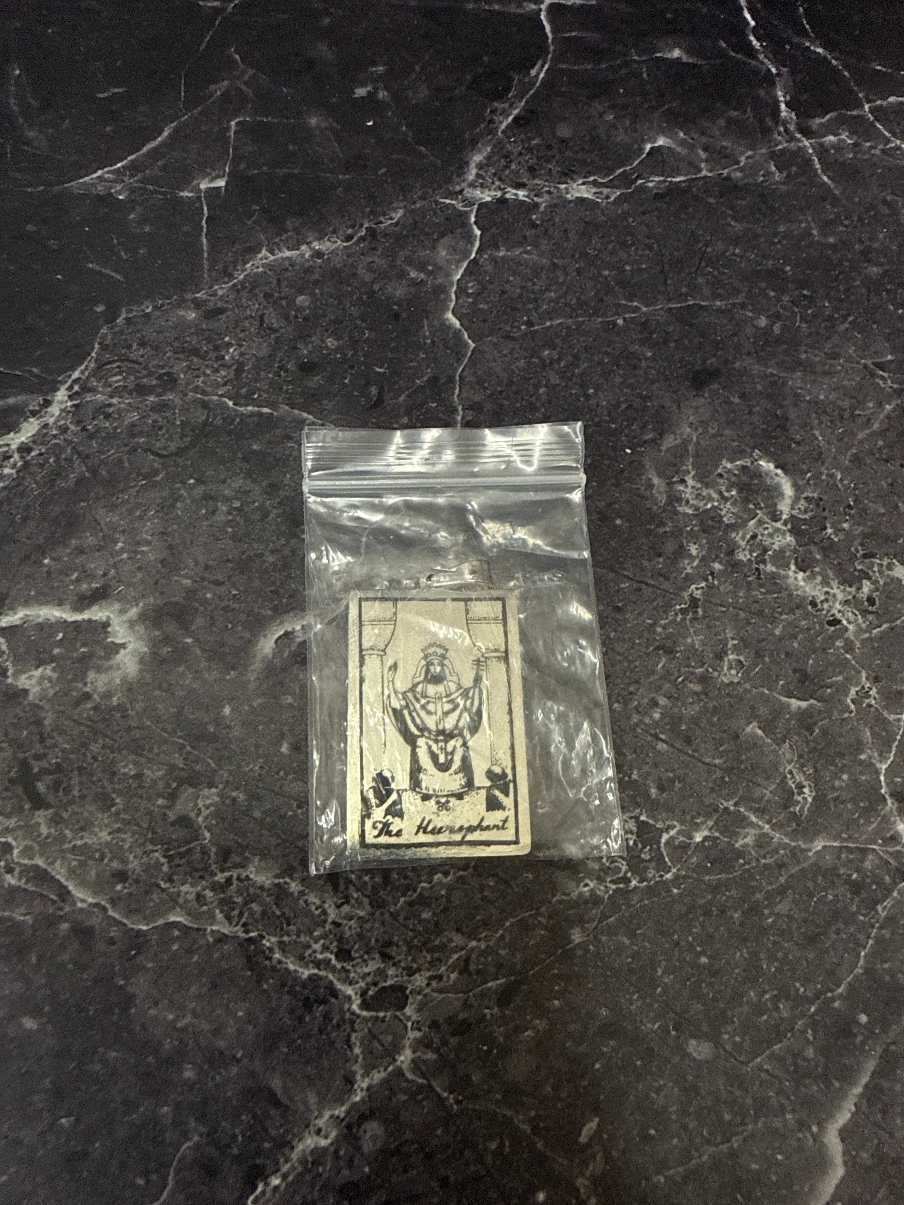 Tarot Card Necklace – Vintage Style Major Arcana Pendants 🔮✨