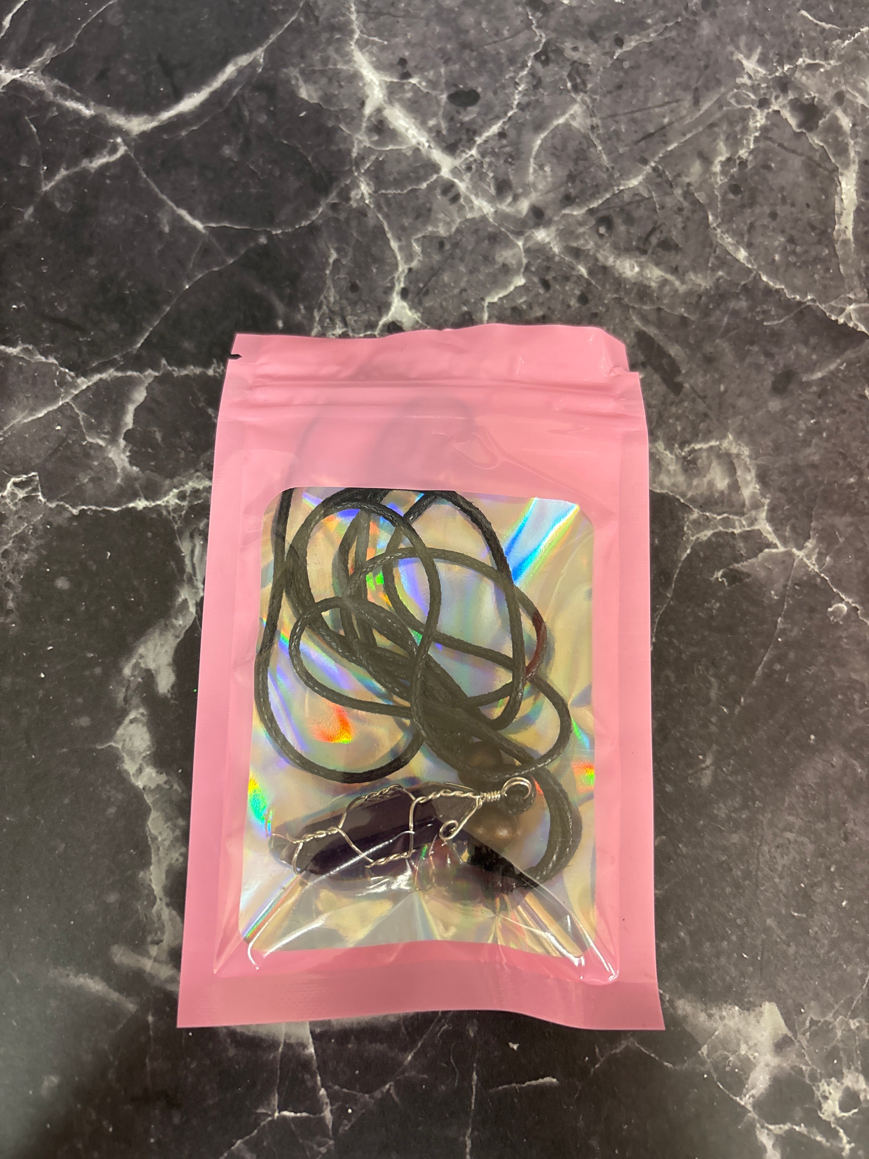 Crystal Power Necklaces