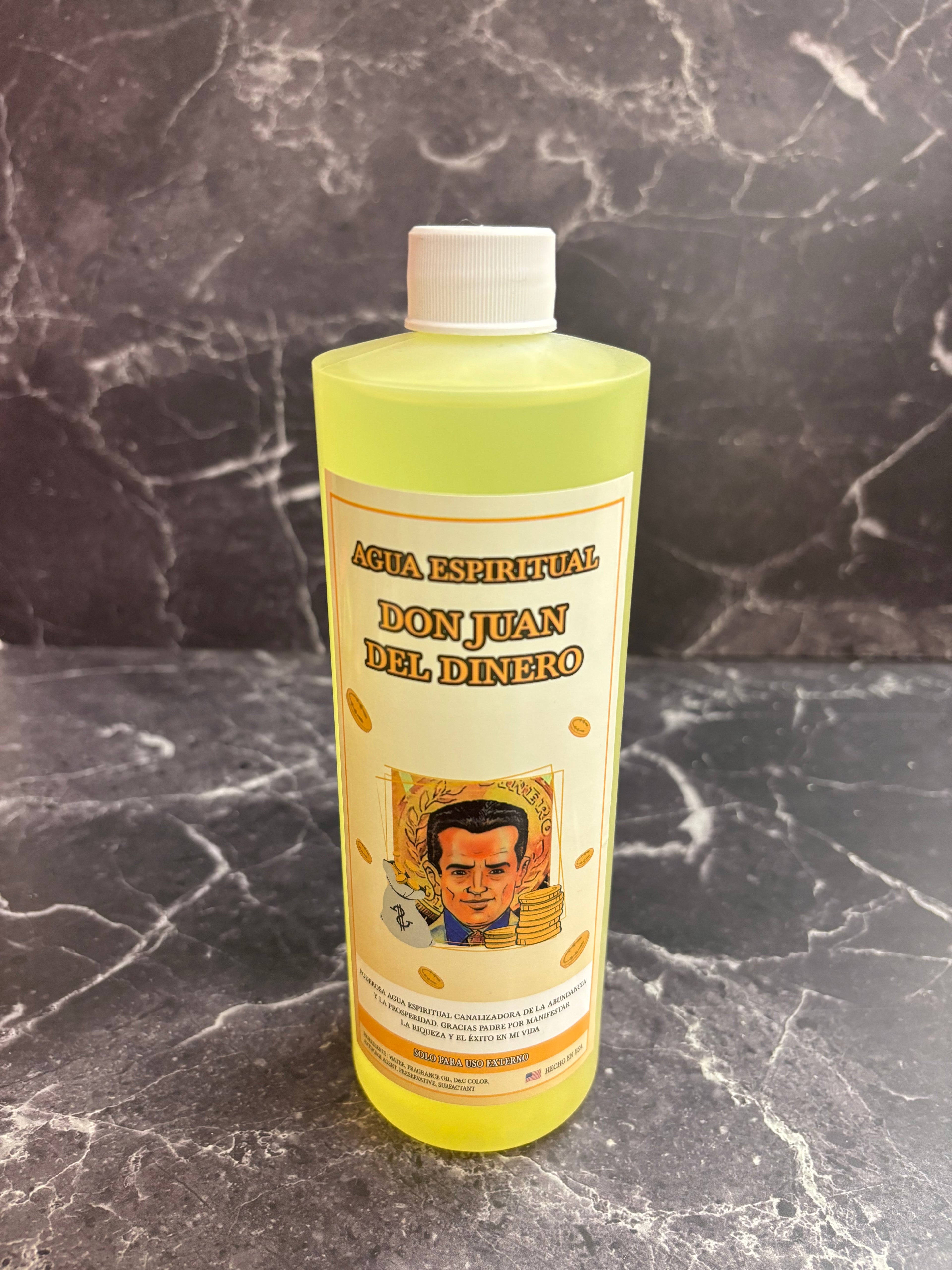 Agua Espiritual Don Juan Del Dinero