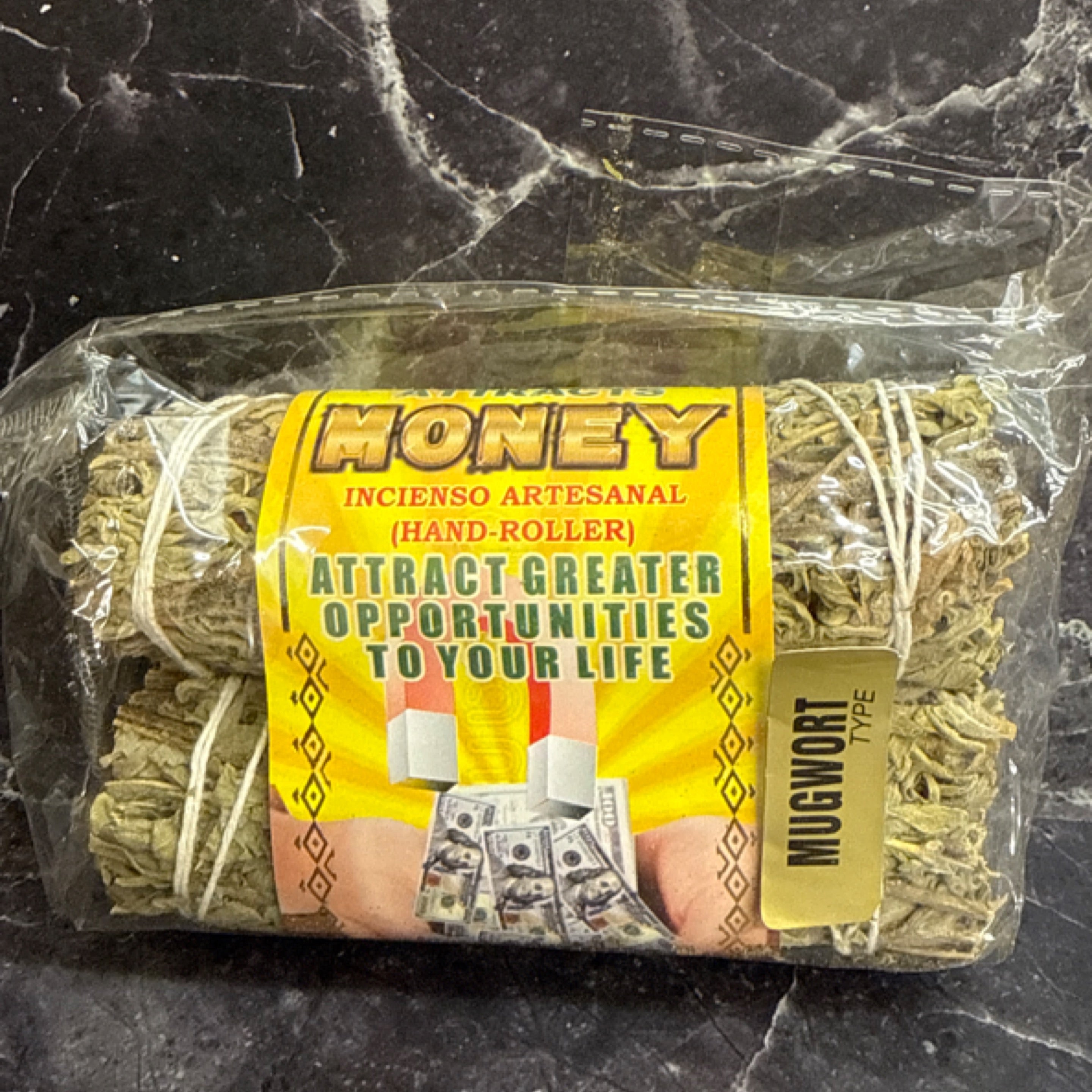 Honey Mugwort Incense Bundle – Attract Money, Luck & Opportunities