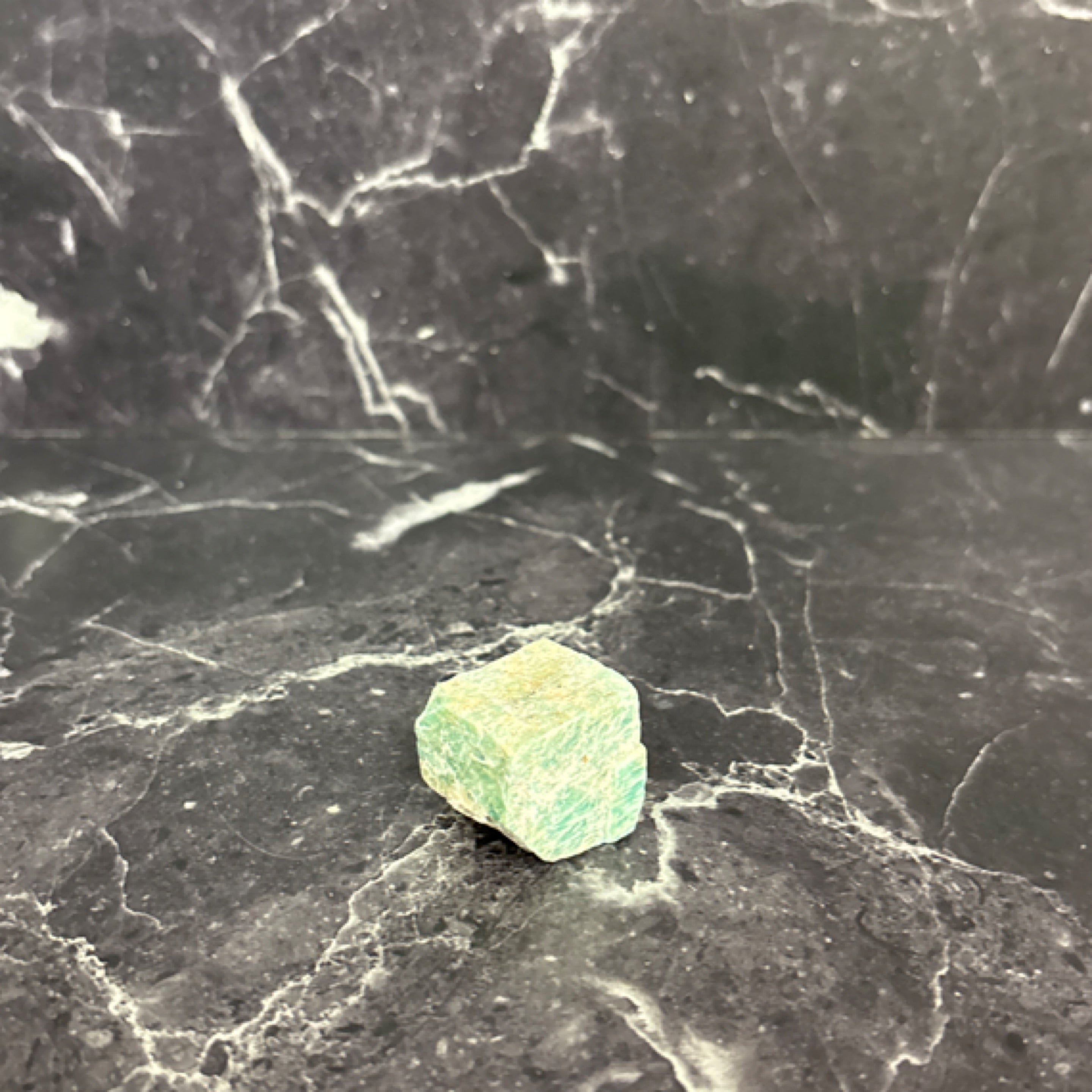 Raw Amazonite – Courage, Clarity & Truth Crystal