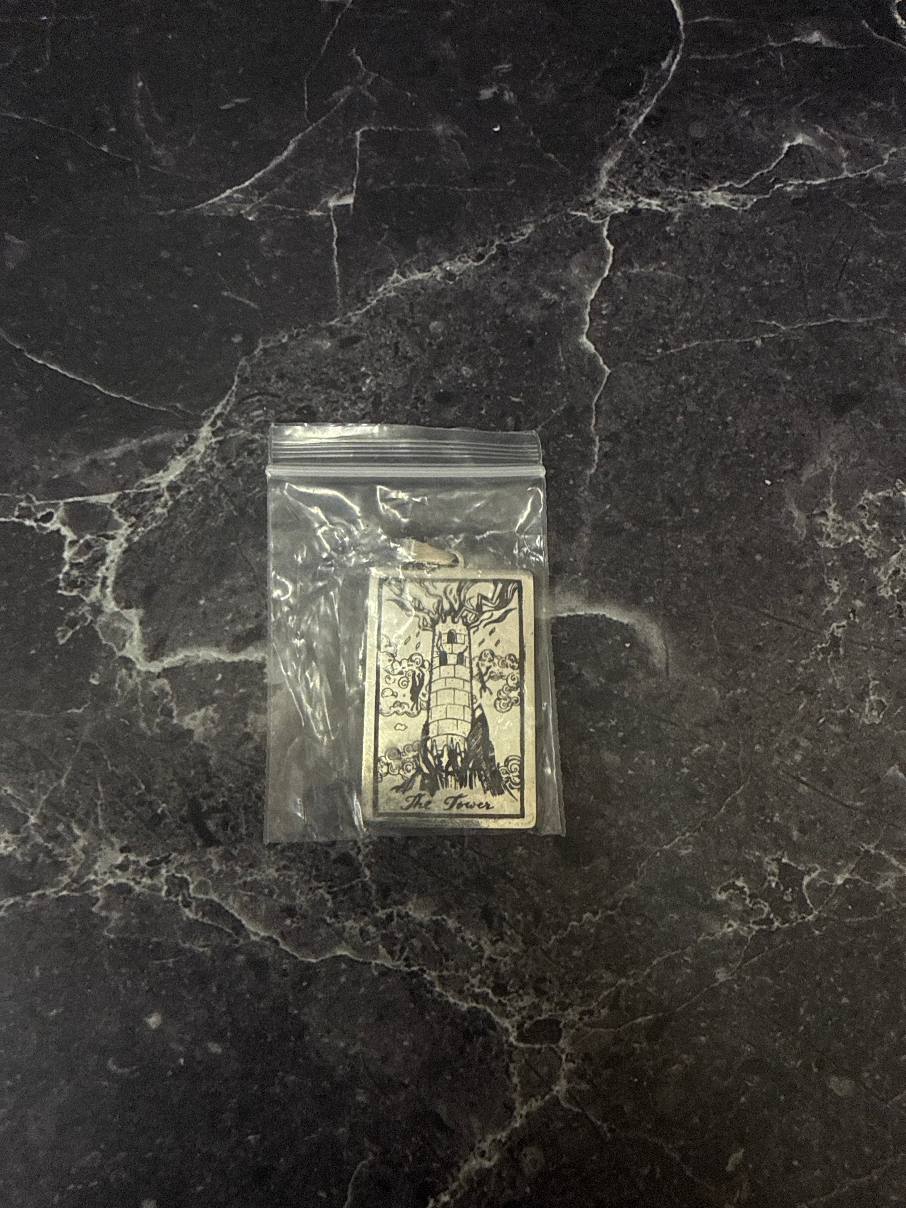 Tarot Card Necklace – Vintage Style Major Arcana Pendants 🔮✨