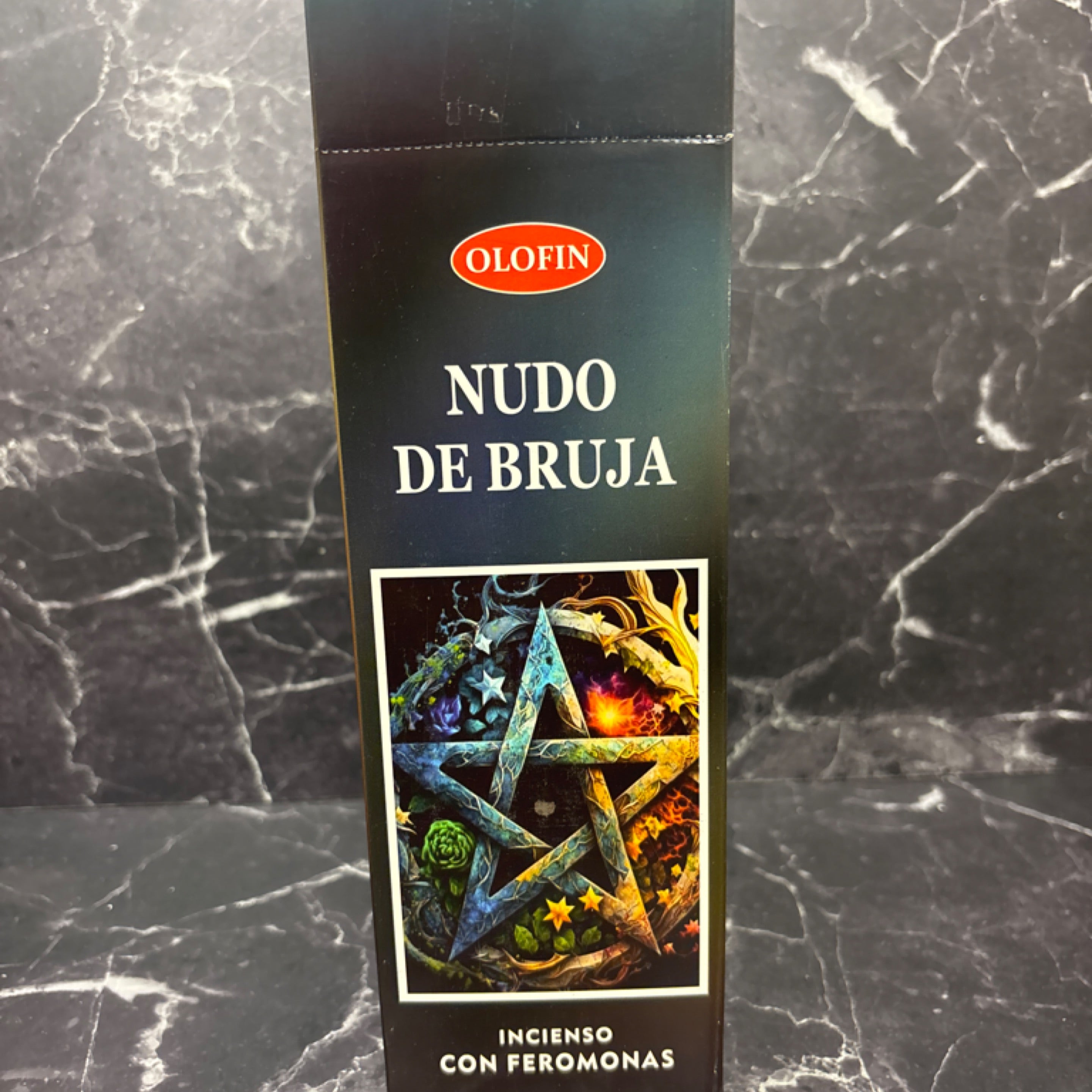 Nudo de Bruja Incienso con Feromonas – Witch’s Knot Attraction Incense