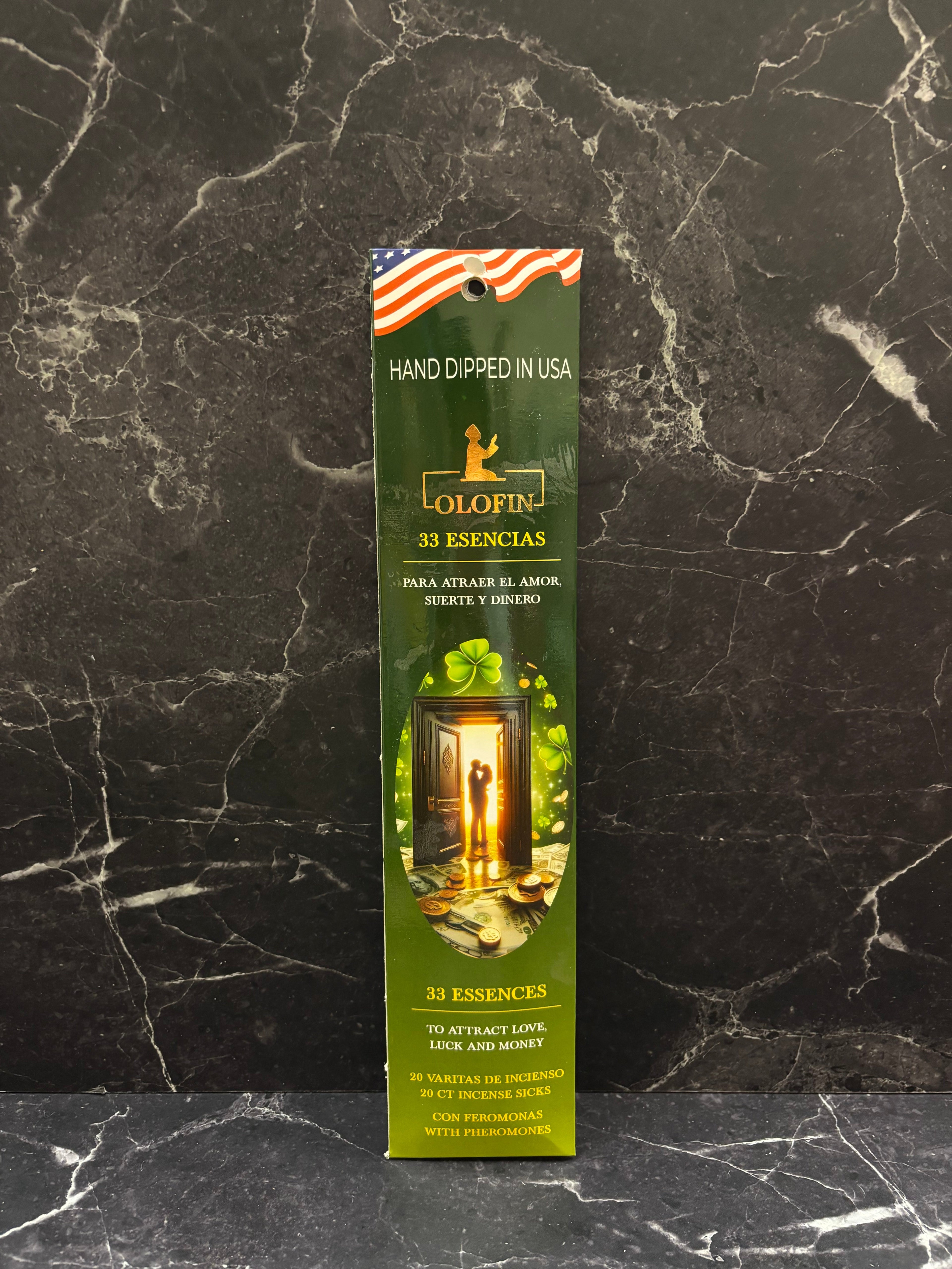 Olefin 33 Essences Incense Sticks