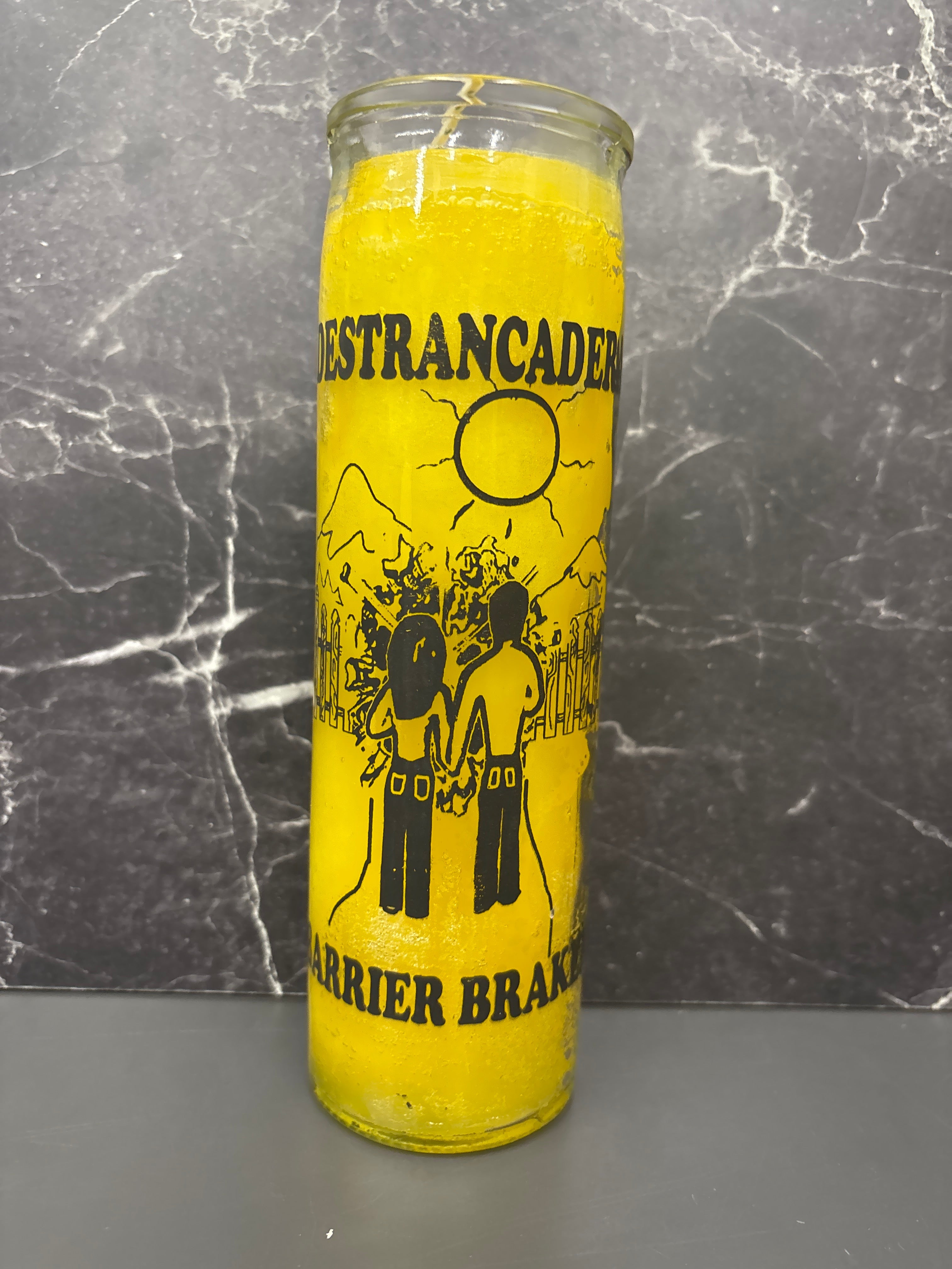 🕯️ Destrancadera Candle – Barrier Breaker / Road Opener (Prepared or Unprepared)