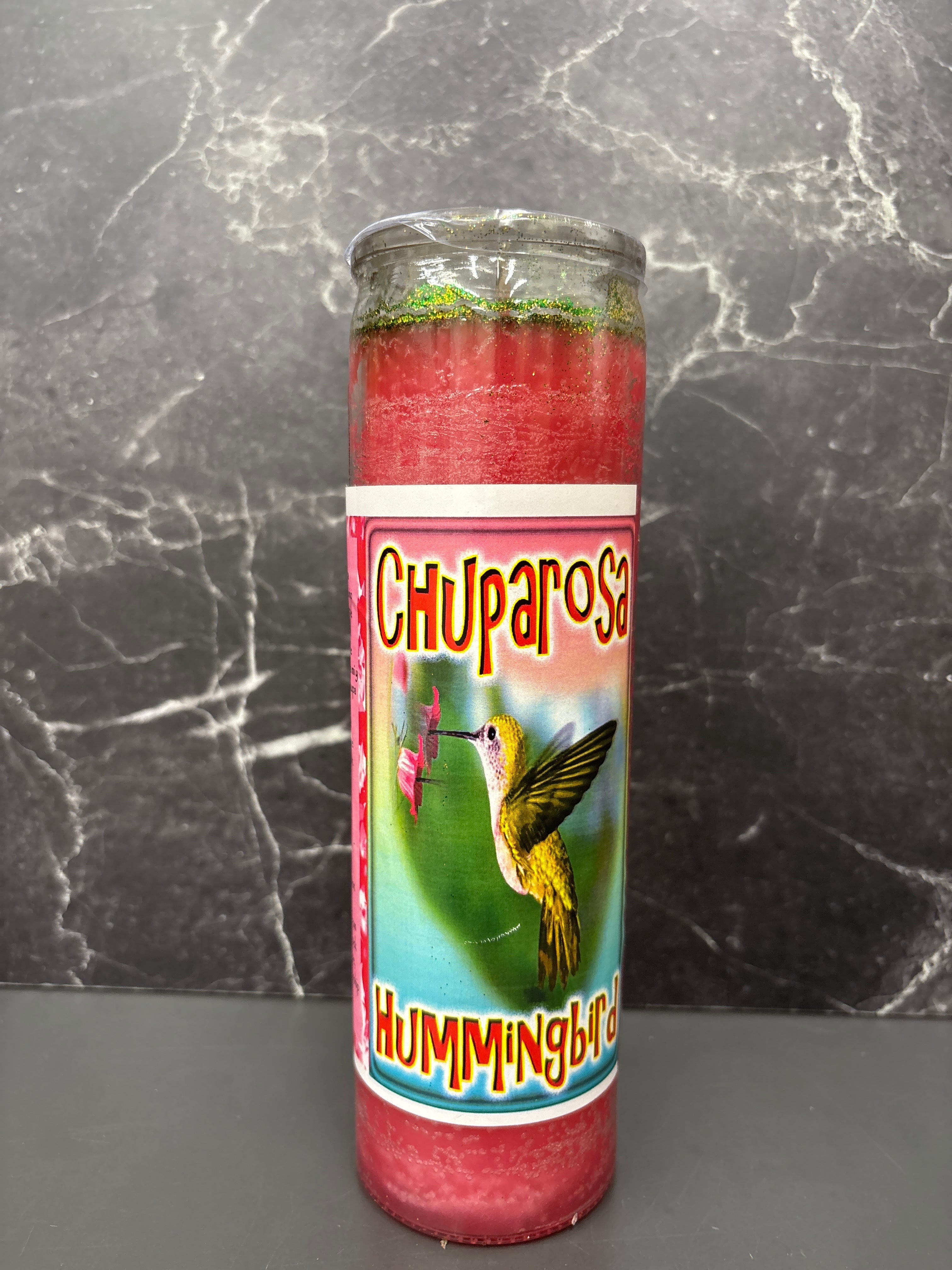 Chuparosa Hummingbird Candle – For Love, Devotion & Romance (As-Is or Prepared)