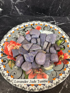 Lavender Jade Tumble — Single Stone of Tranquility & Spiritual Balance