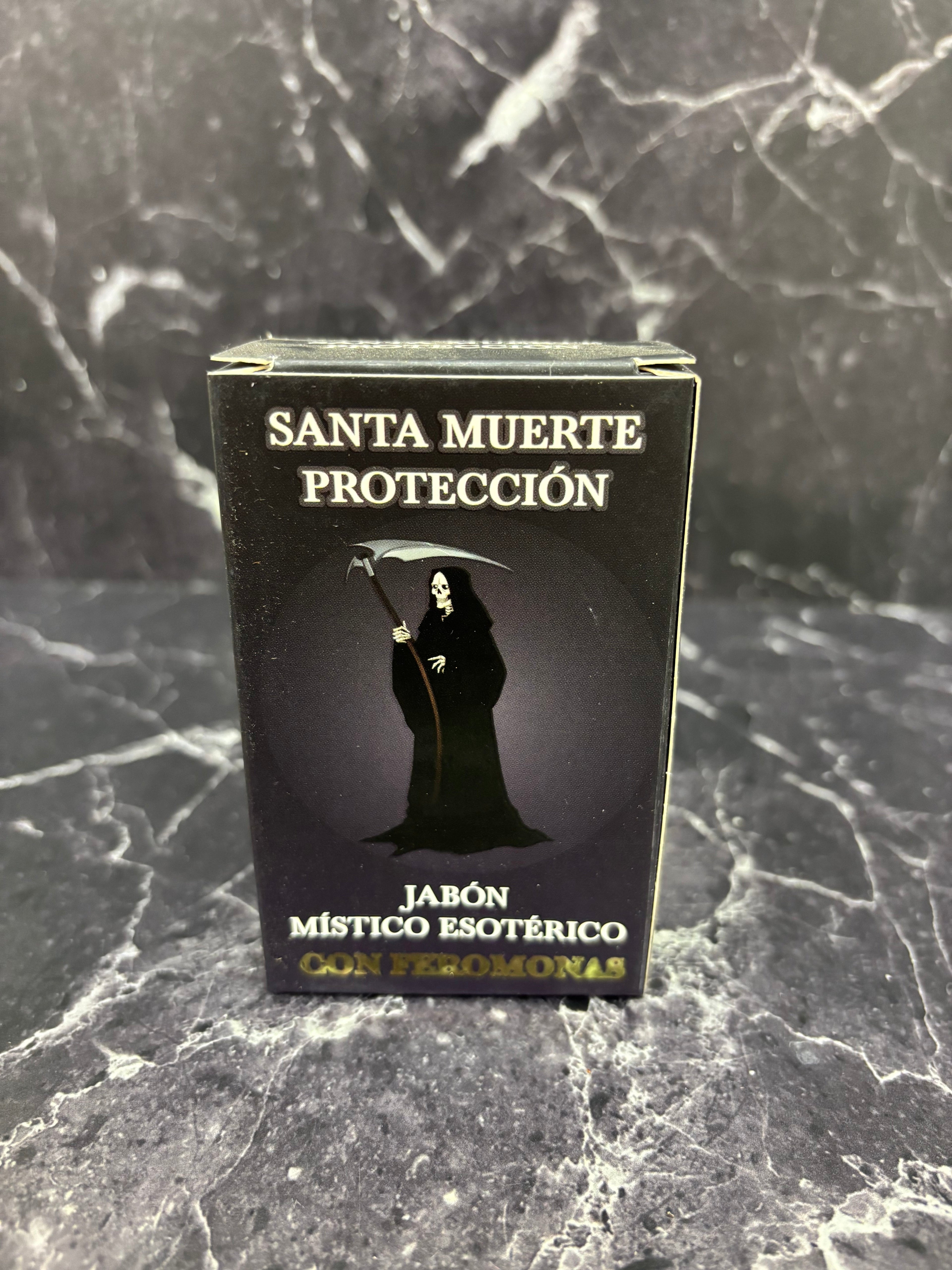 Jabon Santa Muerte Proteccion