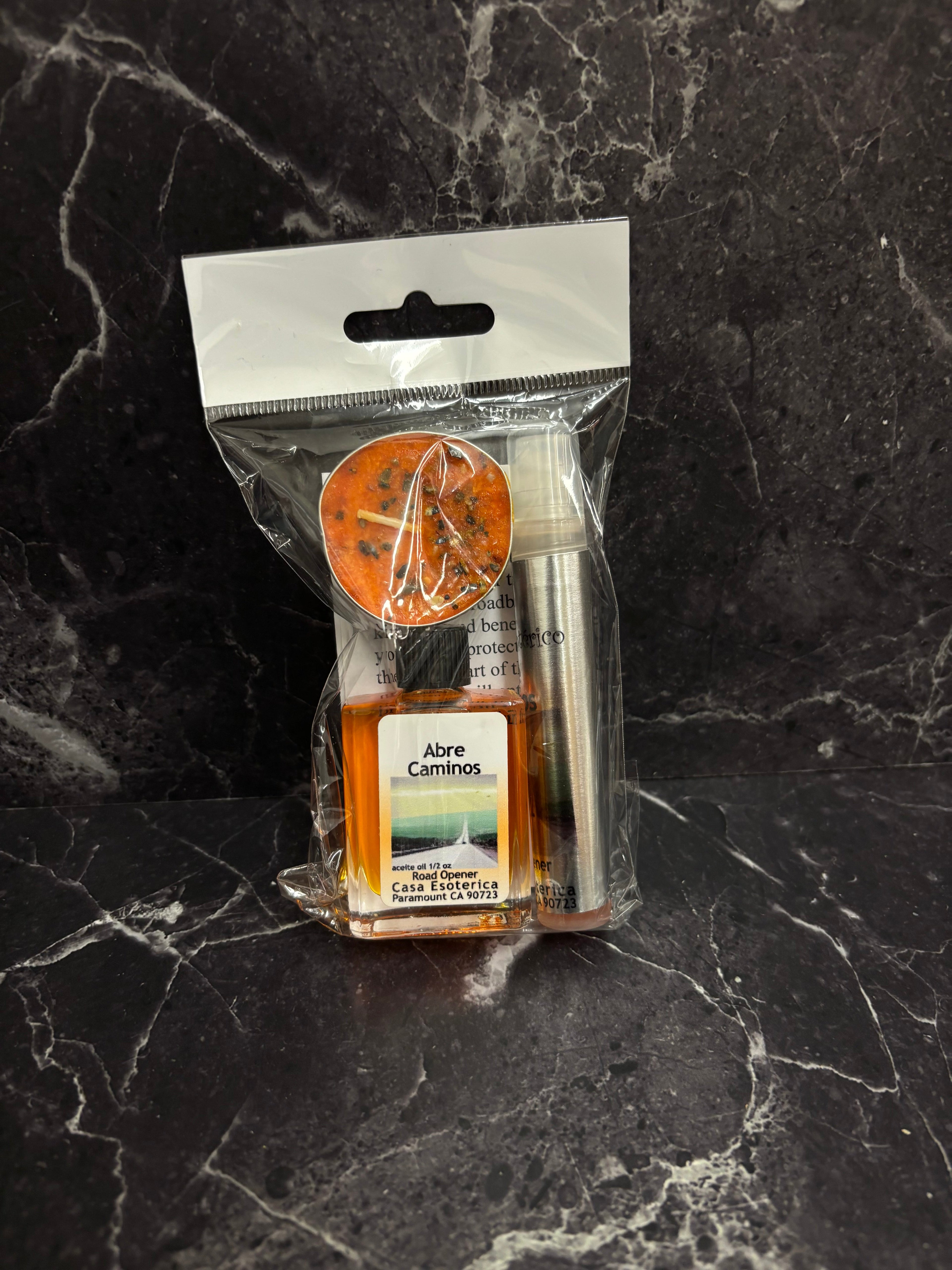 Abre Caminos Ritual Kit — Road Opener for New Opportunities