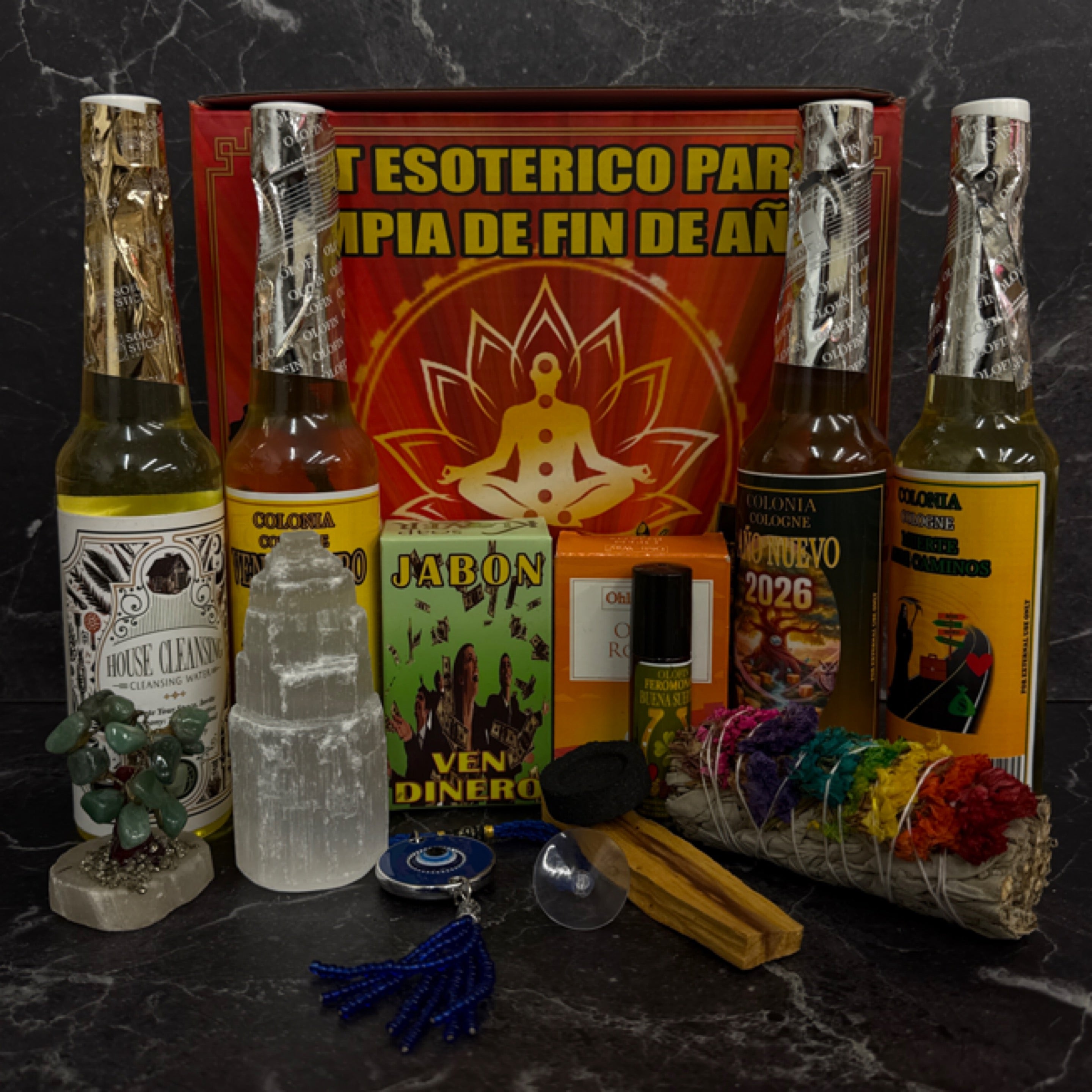 End-of-Year Spiritual Cleansing Kit