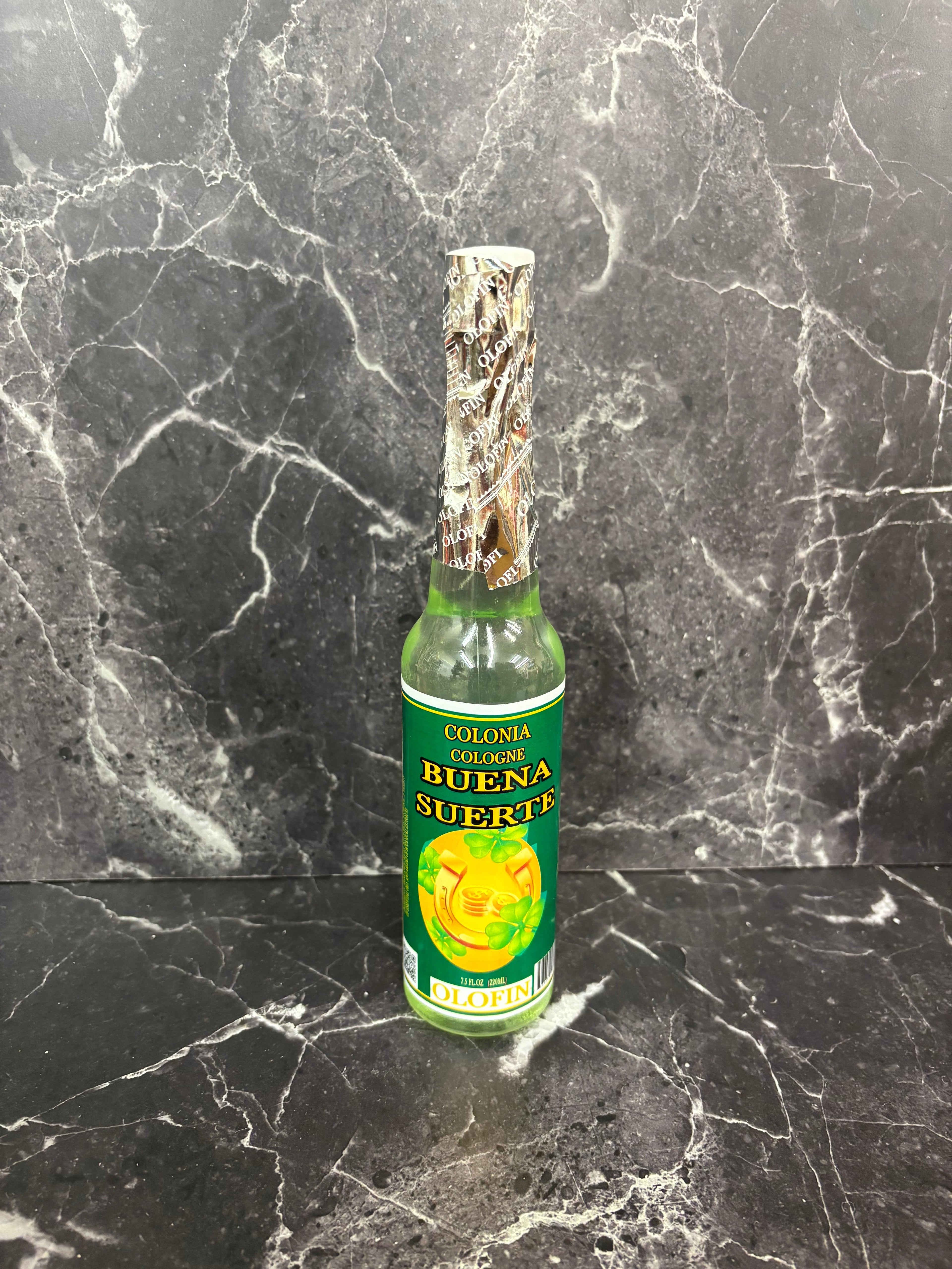 Buena Suerte Cologne – Good Luck & Prosperity Fragrance by Olofin