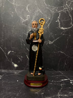 San Benito Statue (Available in Large & Small Sizes)