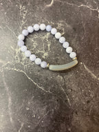 ✨ Natural Crystal Beaded Bracelets – Protection, Healing & Energy Balance 🌙💎
