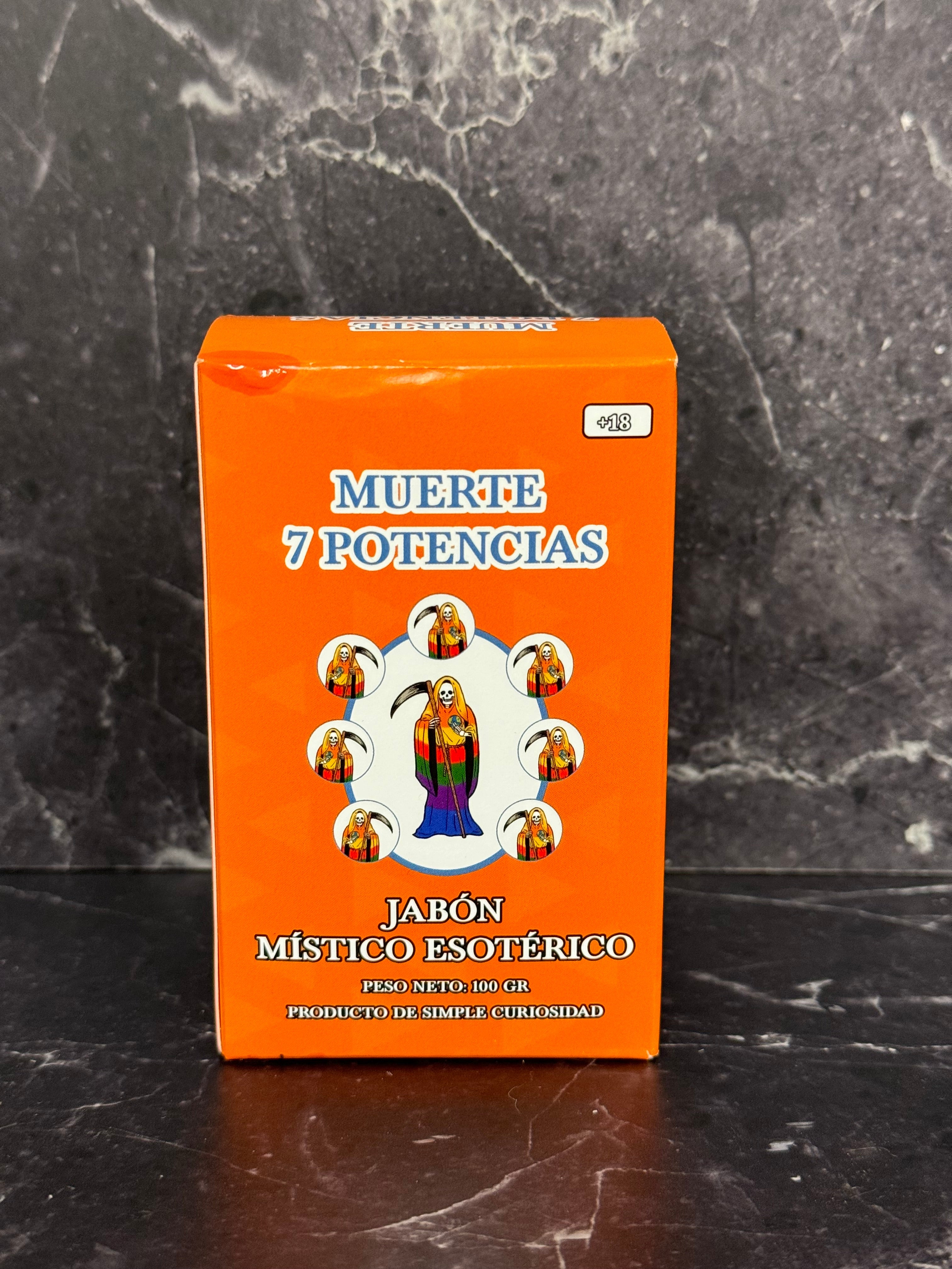 Jabon Muerte 7 potencias
