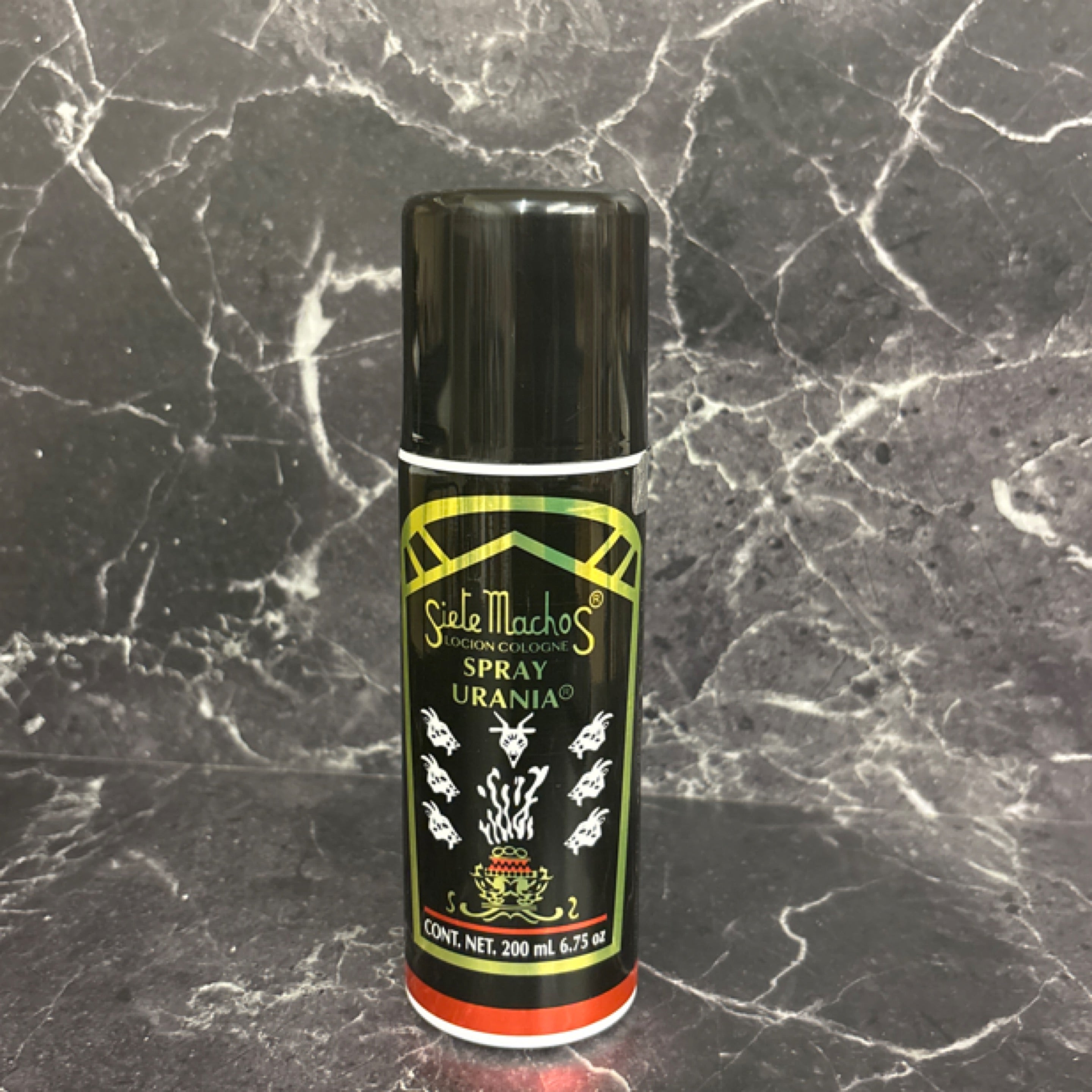 Siete Machos Urania Cologne Spray – Spiritual Cleansing & Protection ✨