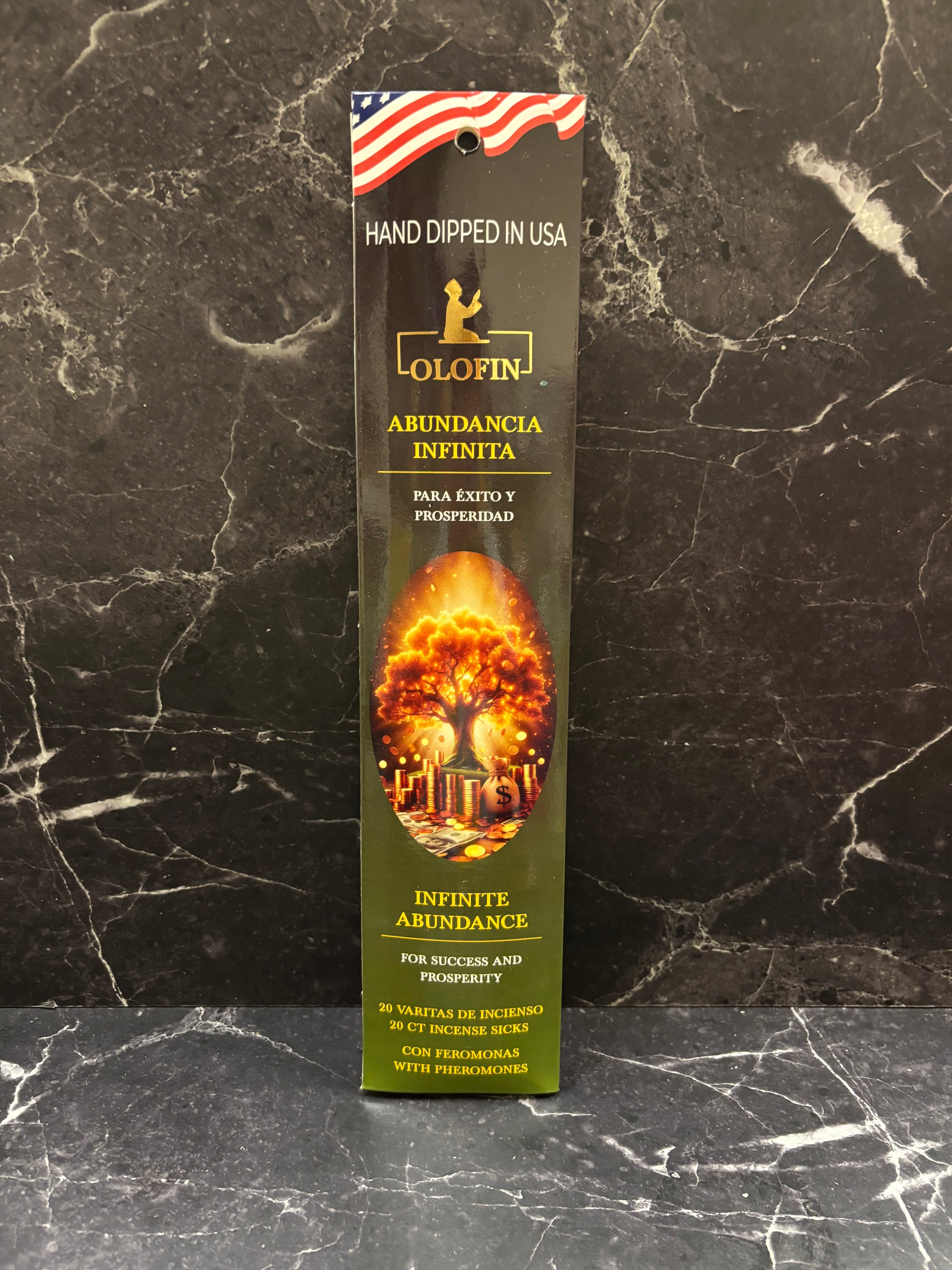 Olofin Infinite Abundance Incense Sticks