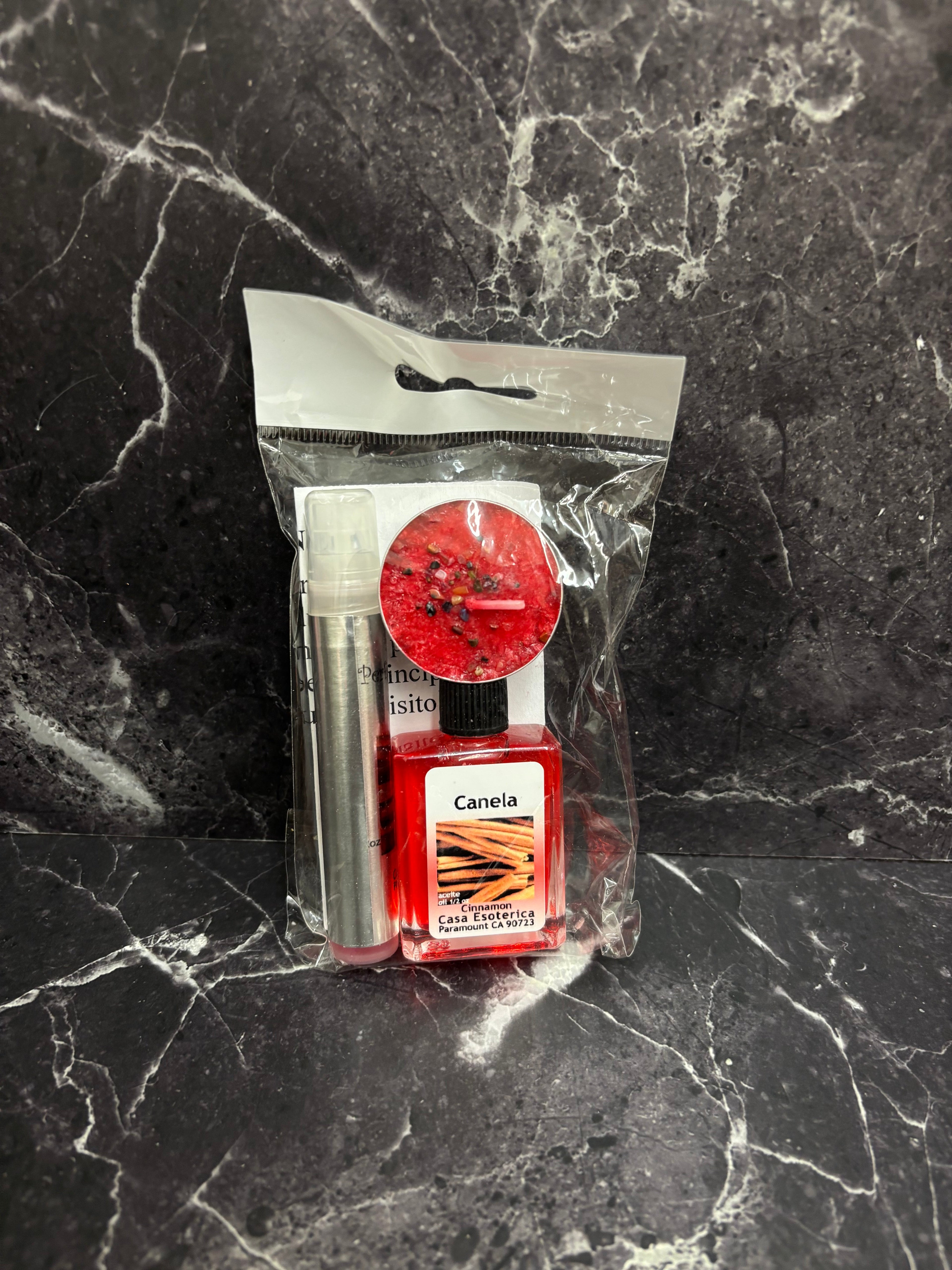 Canela Ritual Kit – Attract Prosperity, Protection & Passion